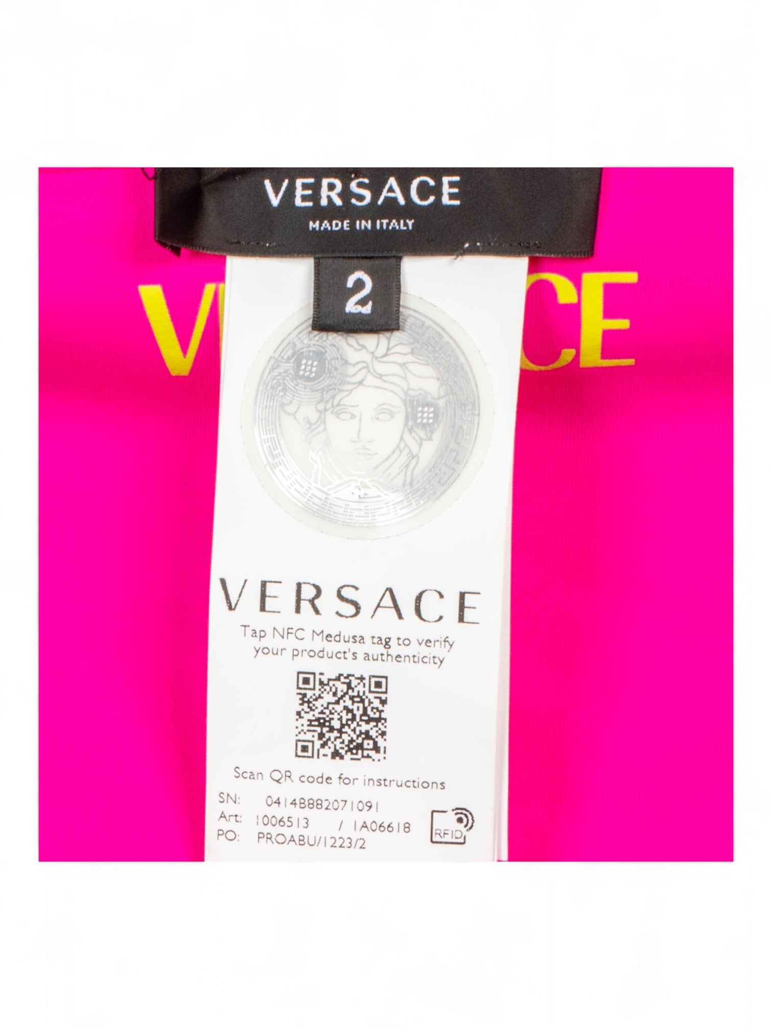 PINK MONOGRAM REVERSIBLE BIKINI (NWT) @MDSG