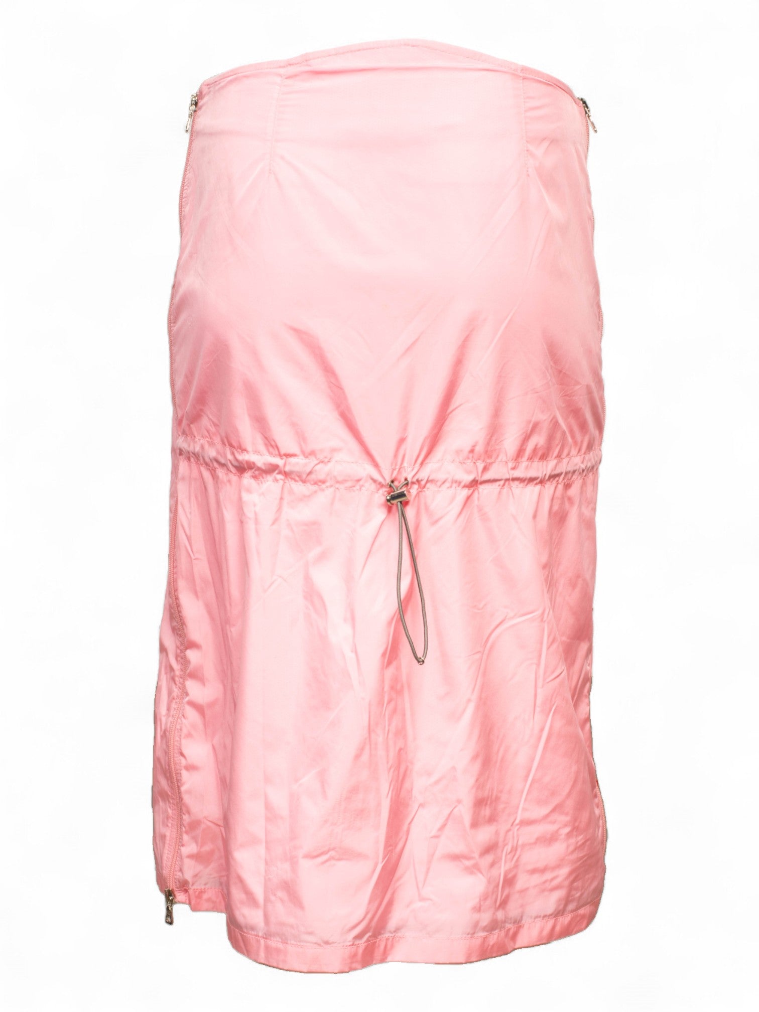 PINK NYLON CONVERTIBLE SKIRT