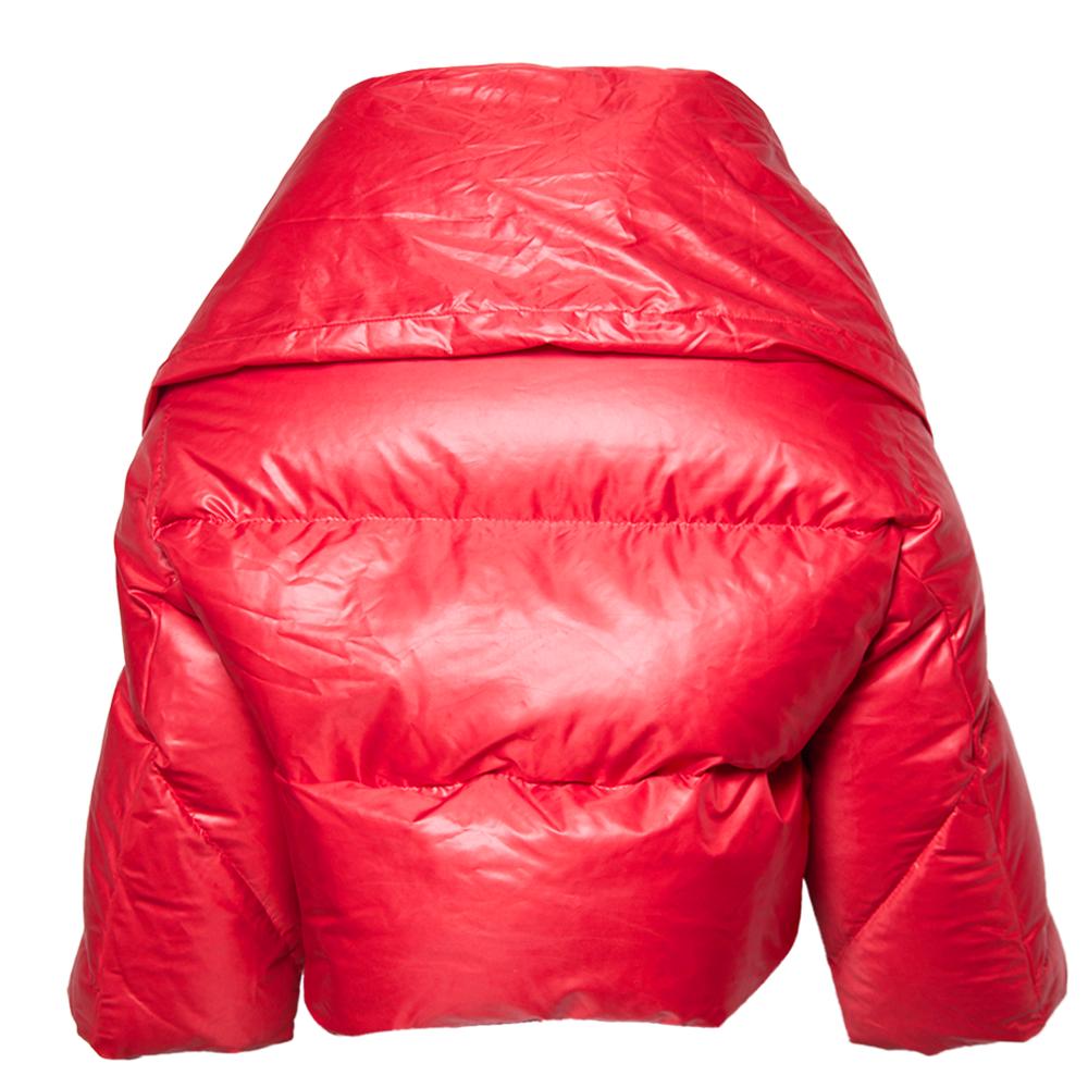 2004 COMME DES GARCONS RED PUFFER JACKET