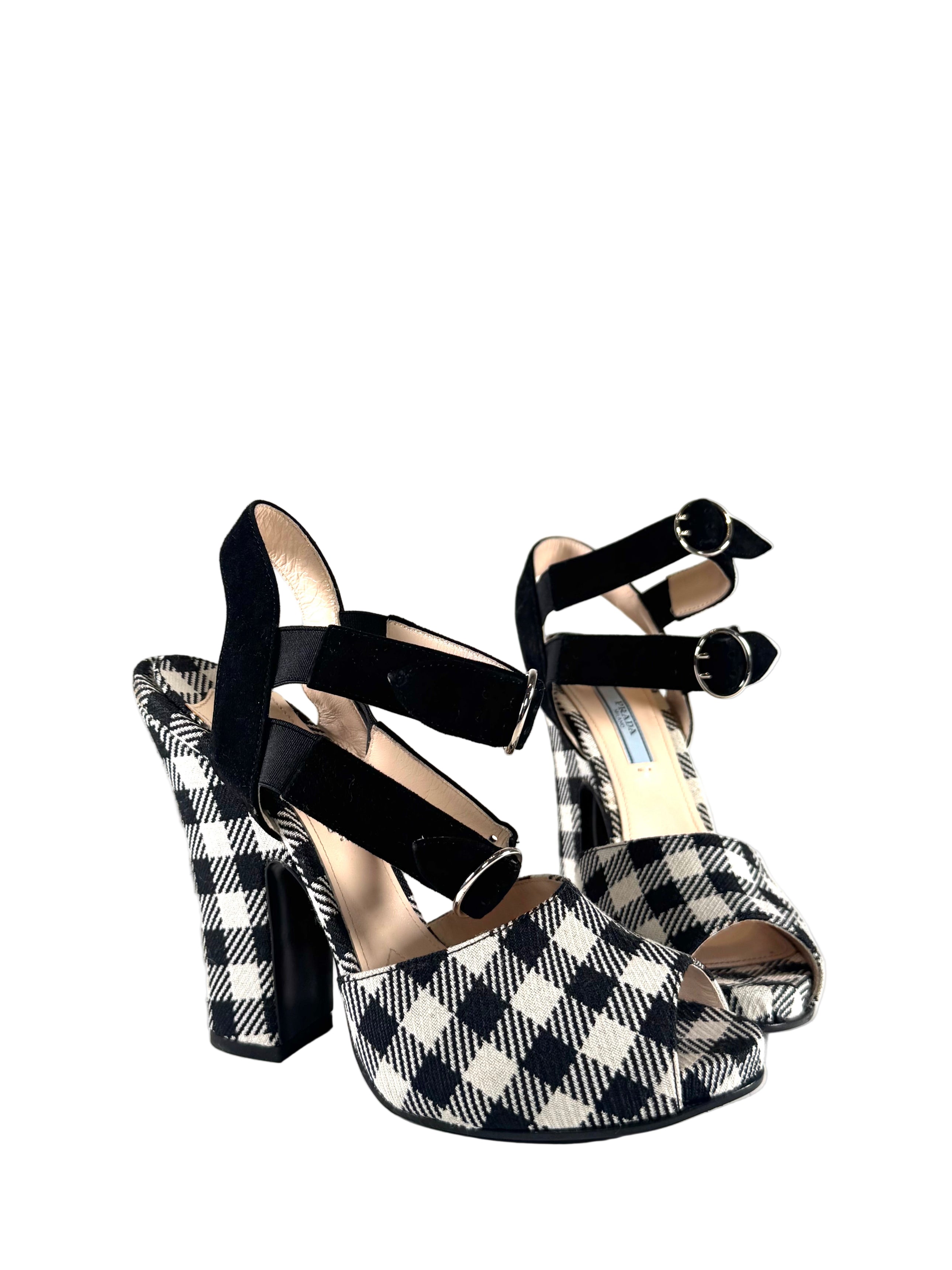 JAQ VICHY HEELS BOX (C) @RUDY