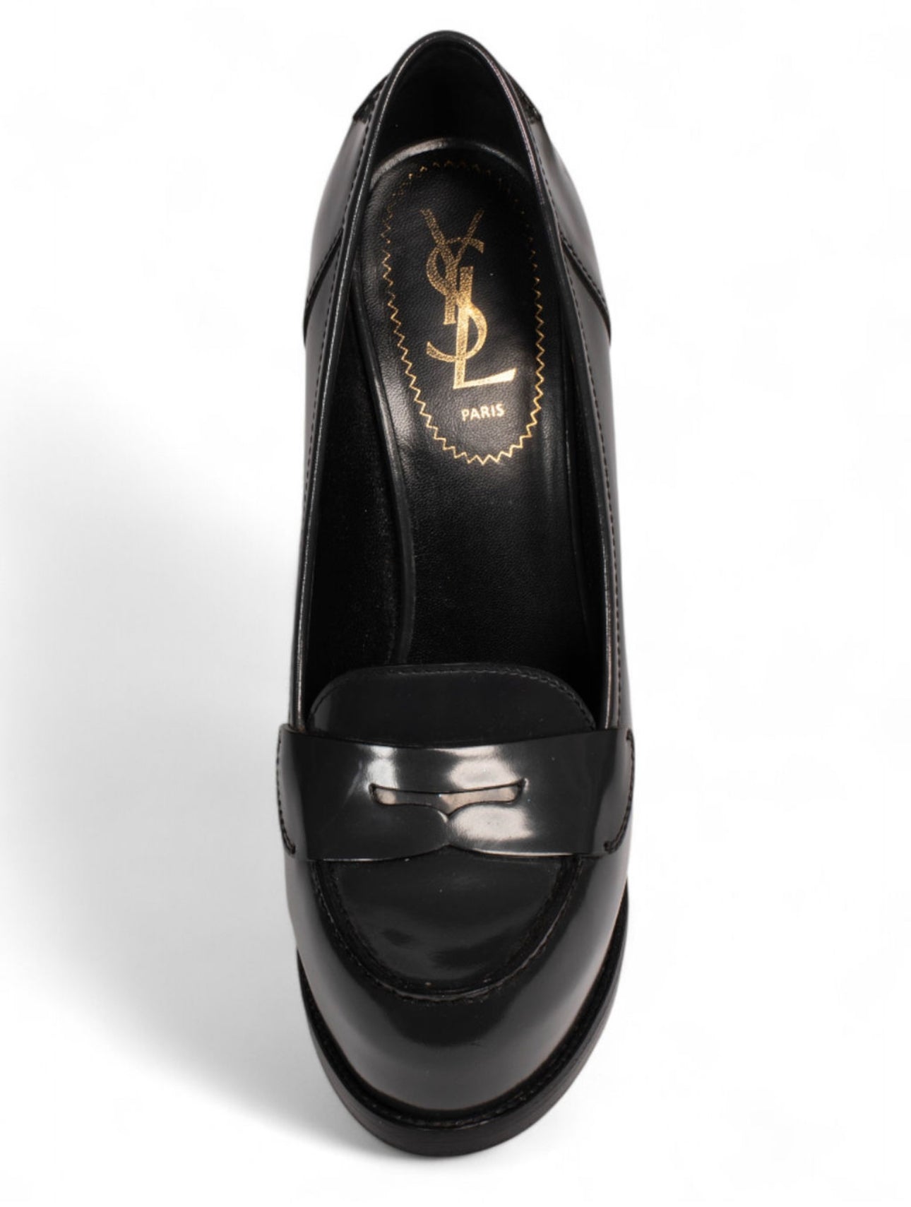 PLATFORM LOAFER PUMPS @JANAG