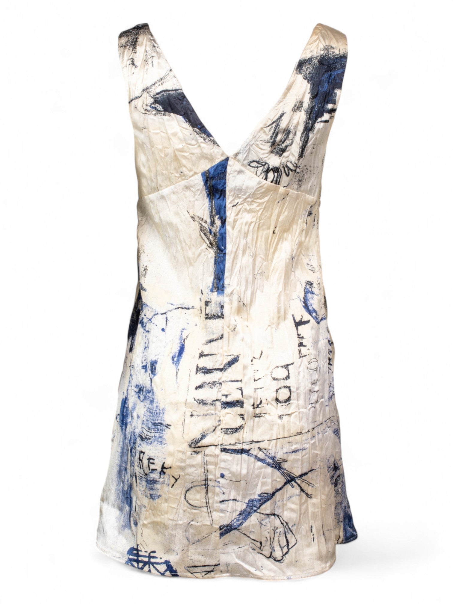 NAPOLEON PRINTED MINI DRESS