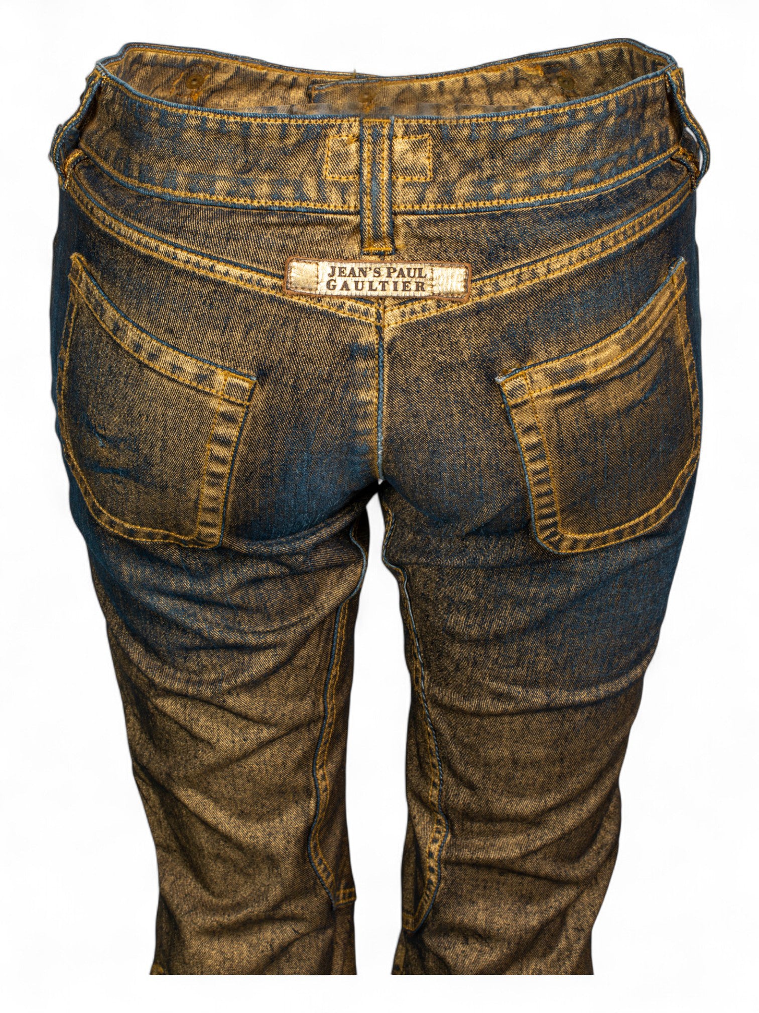 BLUE & GOLD FOIL CAPRIS