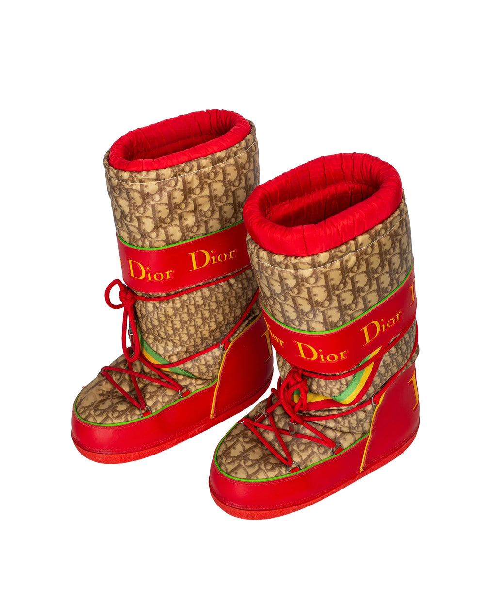 FW2004 RASTA DIORISSIMO MOON BOOTS