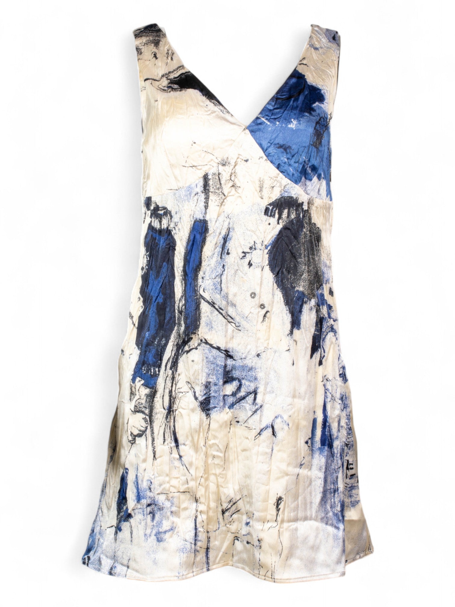 NAPOLEON PRINTED MINI DRESS