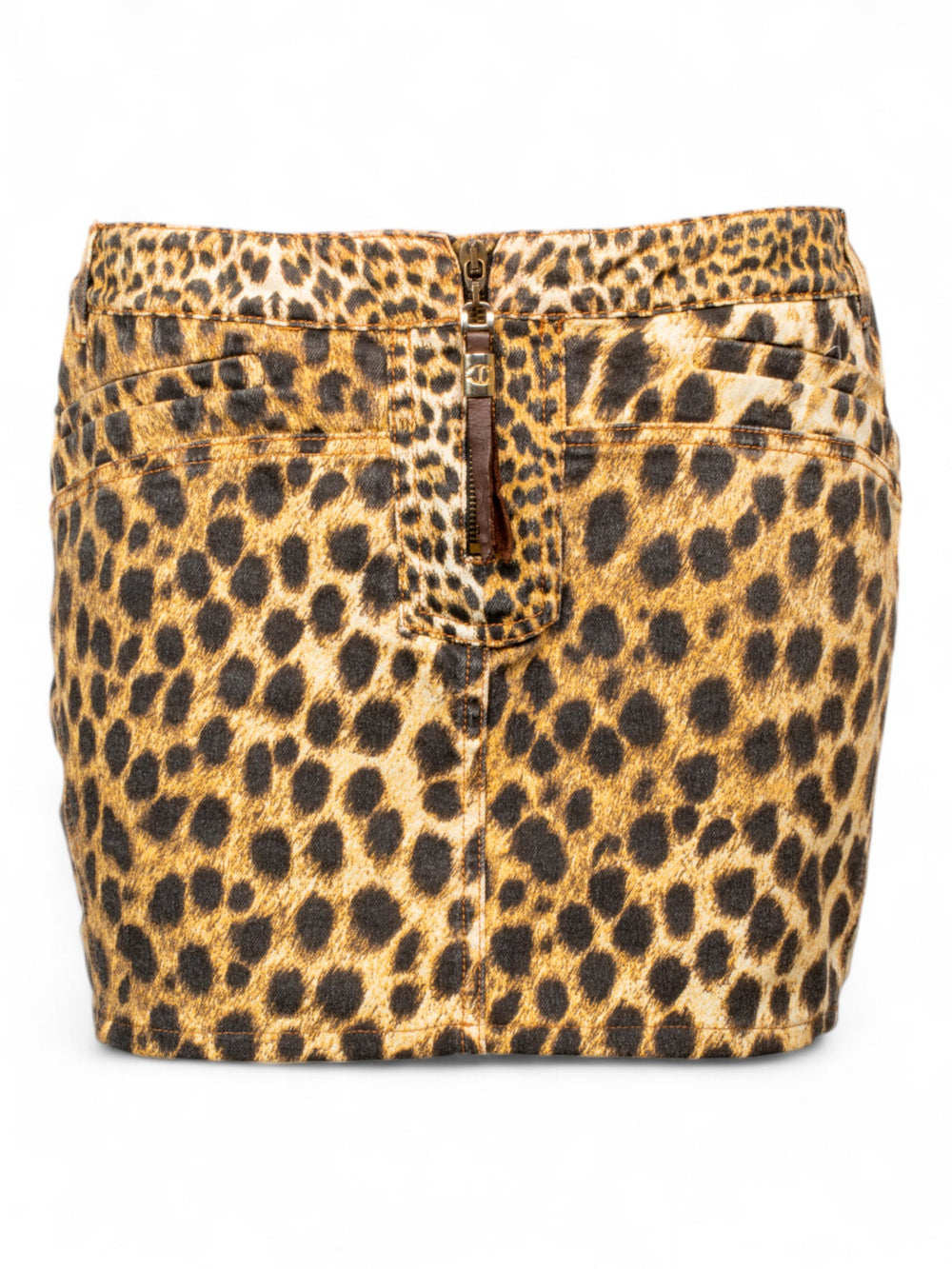 CHEETAH PRINTED MINI SKIRT