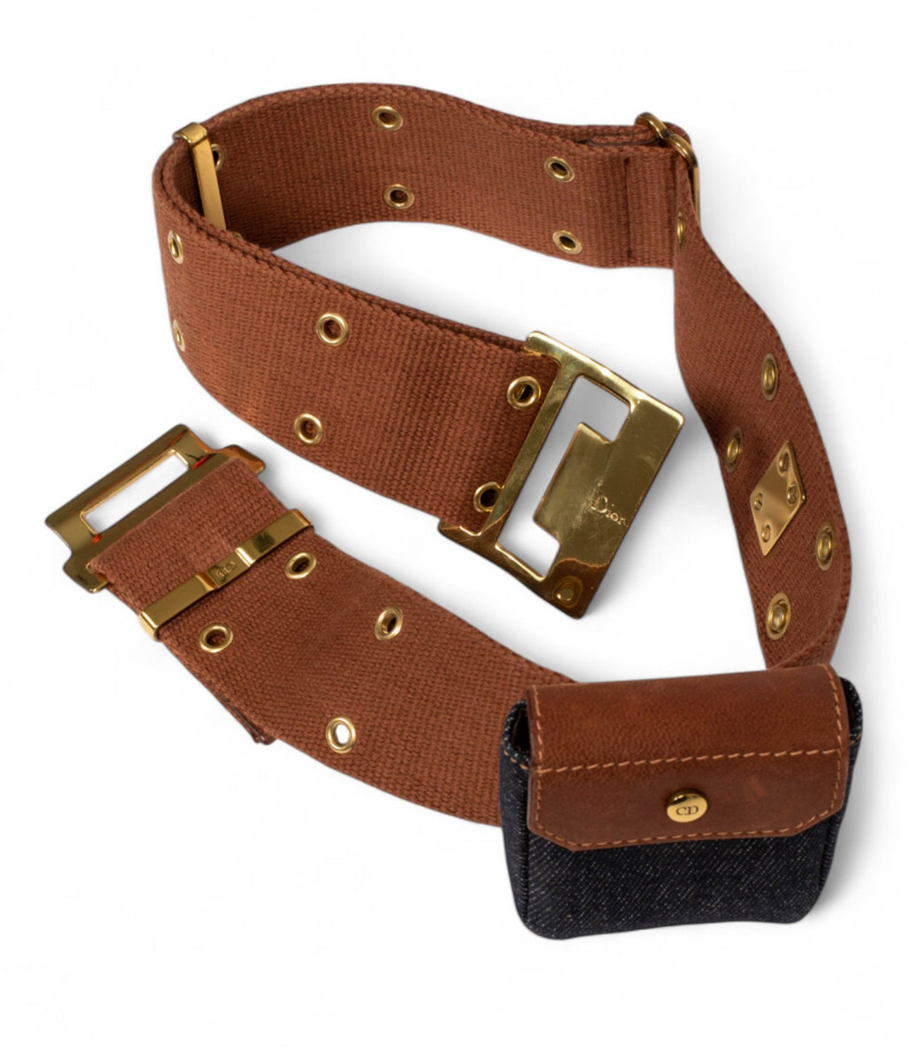 COLUMBUS DENIM & LEATHER UTILITY BELT