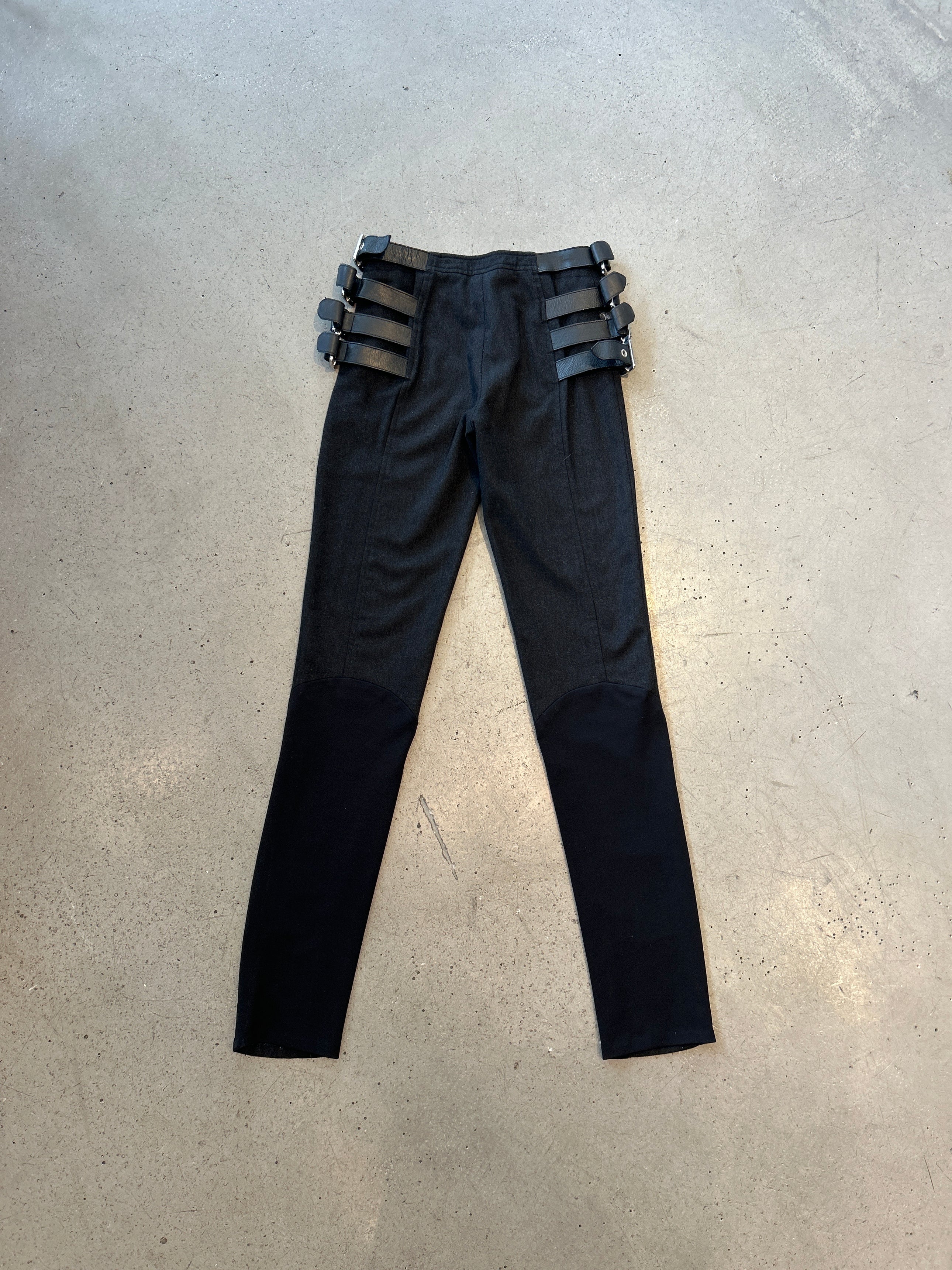 A/W2003 BONDAGE TROUSERS