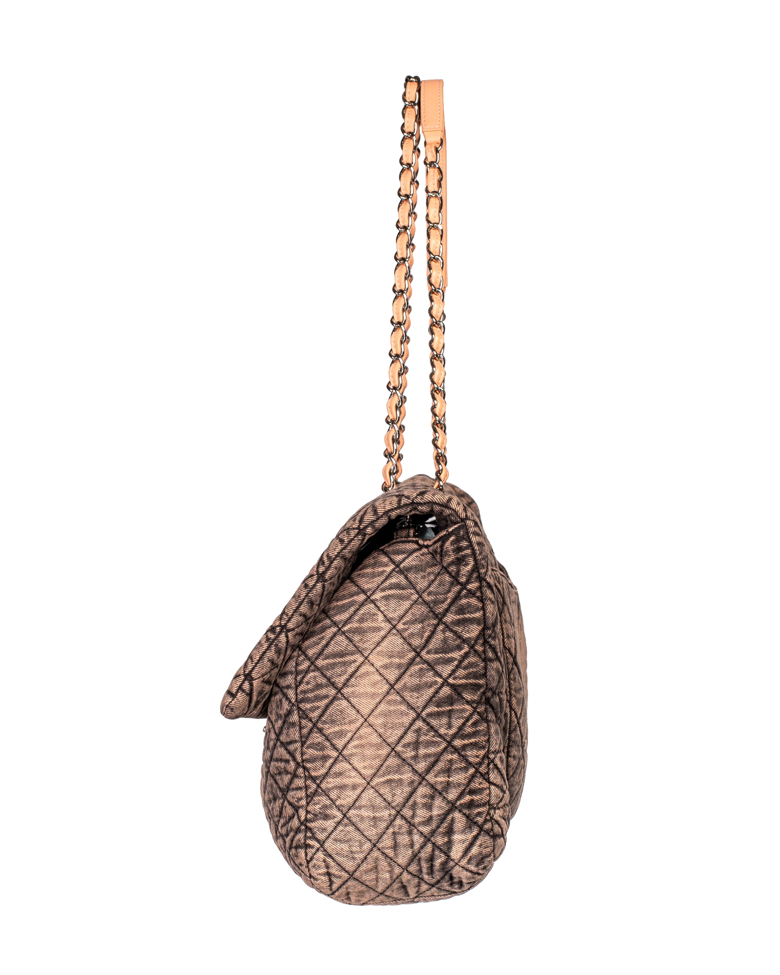 2019/20 Acid Wash Denimpression XXL Airline Flap Bag @SM