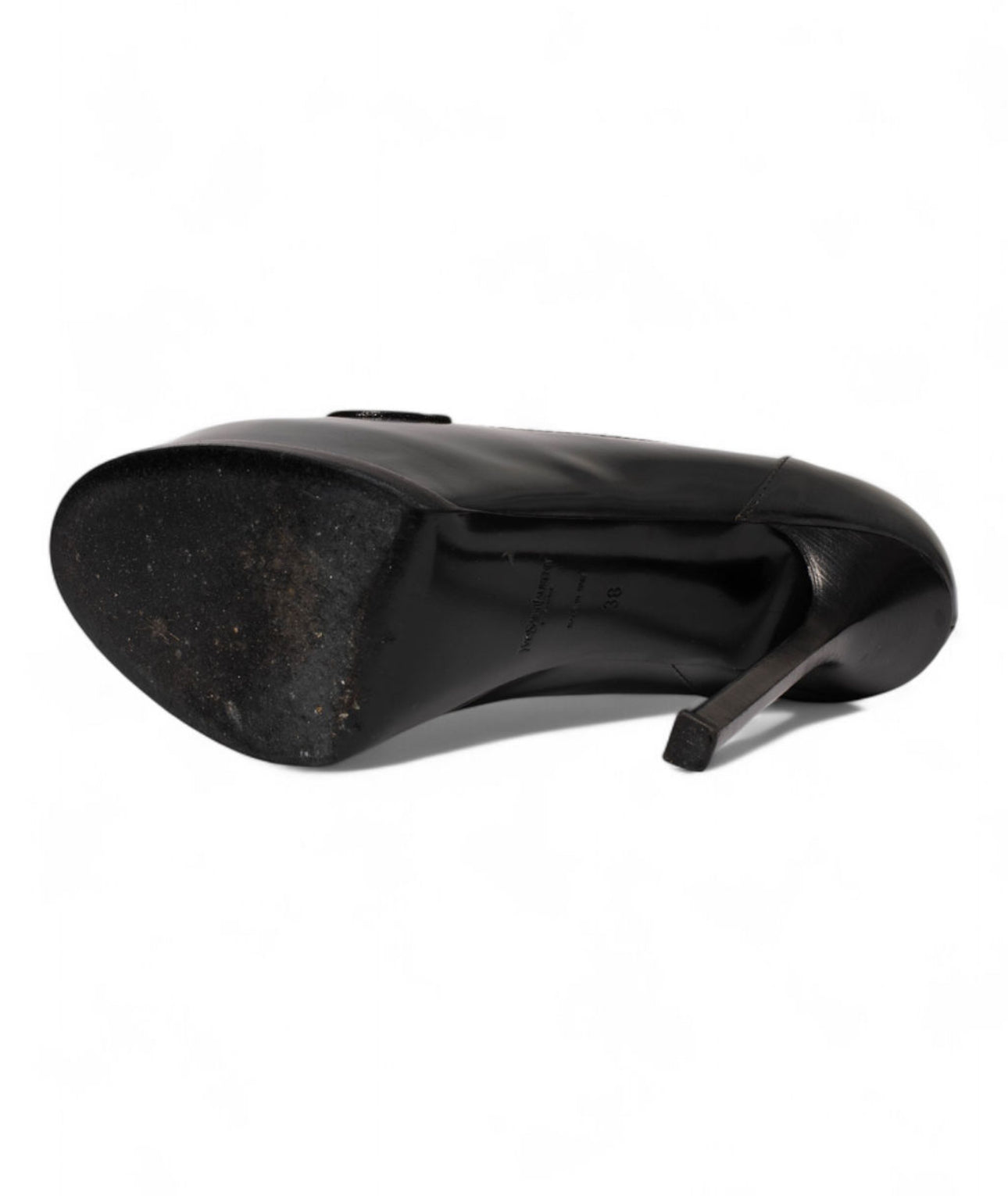 PLATFORM LOAFER PUMPS @JANAG