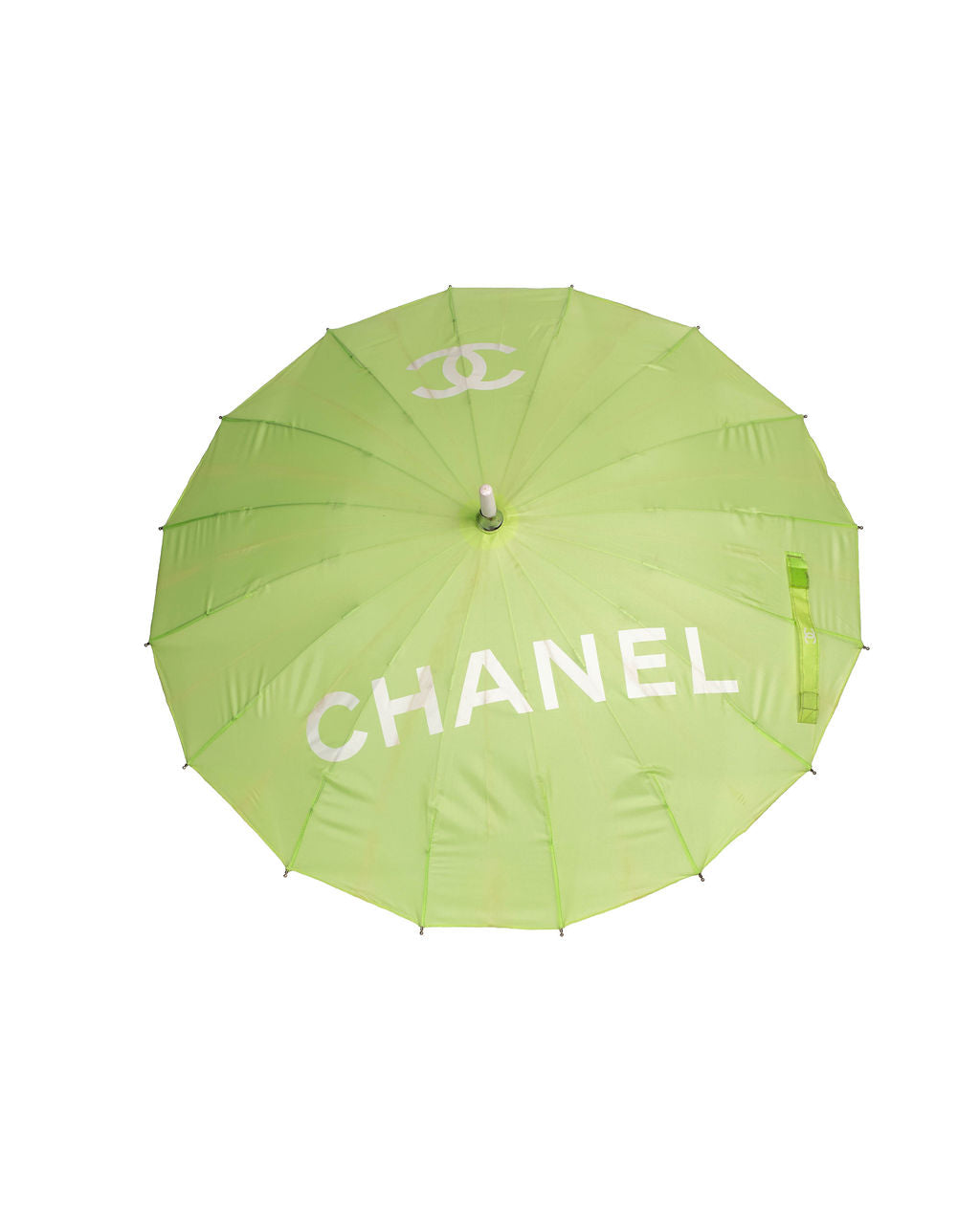 2004 LIME GREEN LOGO UMBRELLA @SAMT