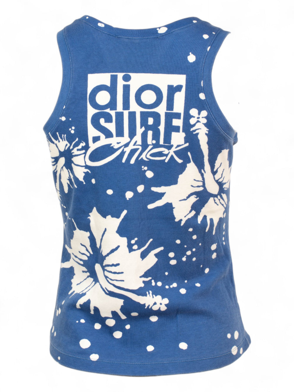 SS04 "DIOR SURF CHICK" LACE UP TOP