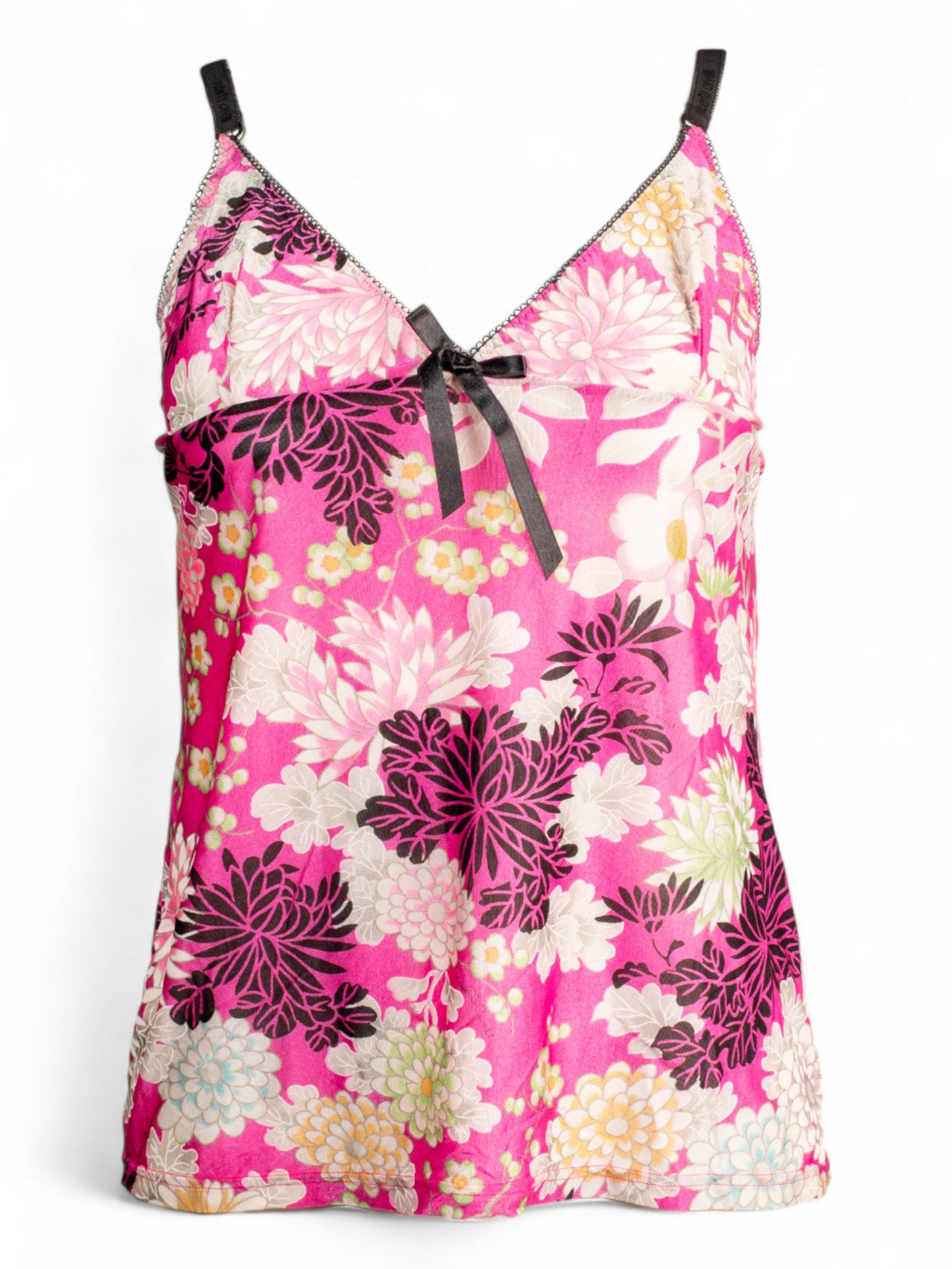 PINK FLORAL CAMI TANK