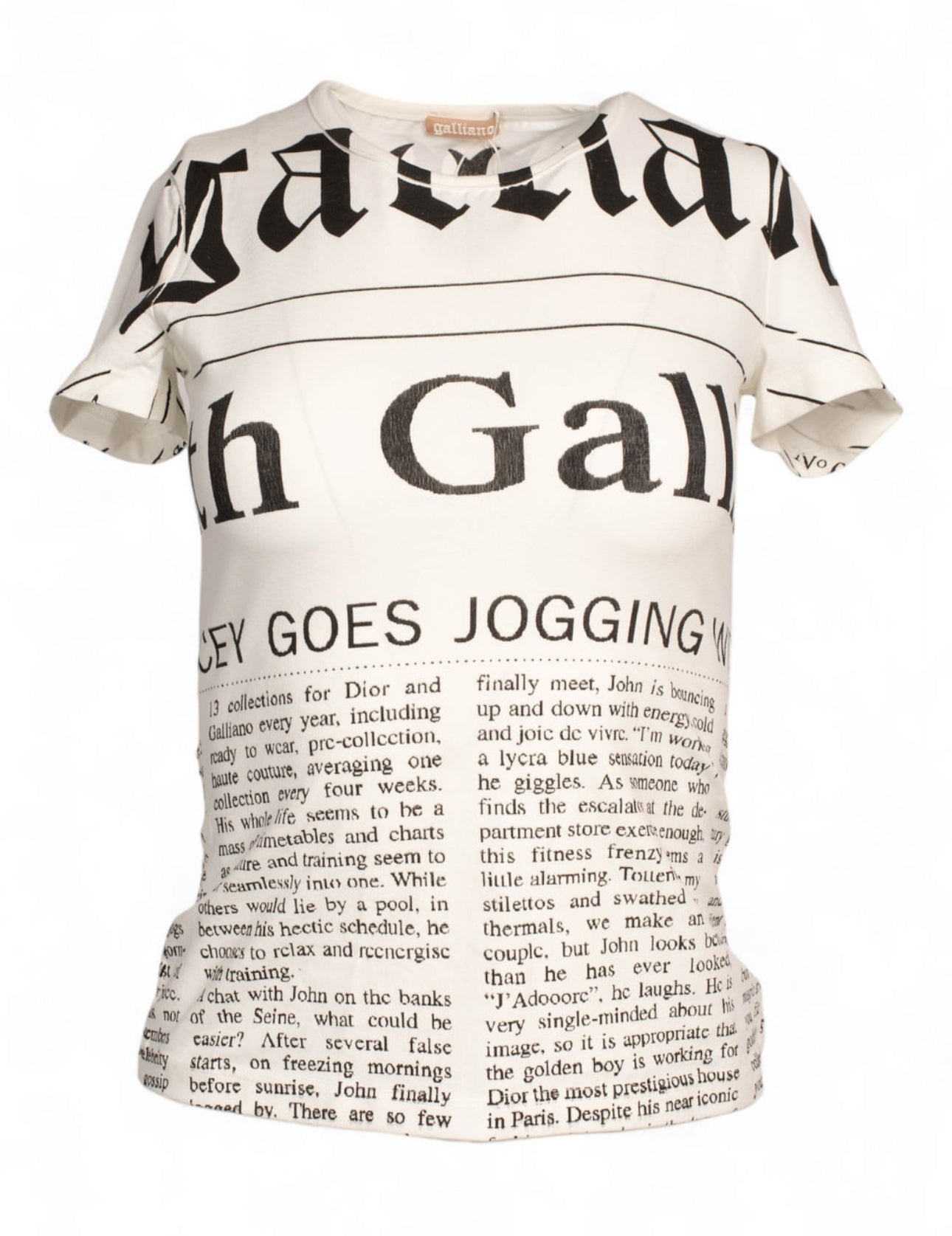NEWSPAPER PRINT TOP