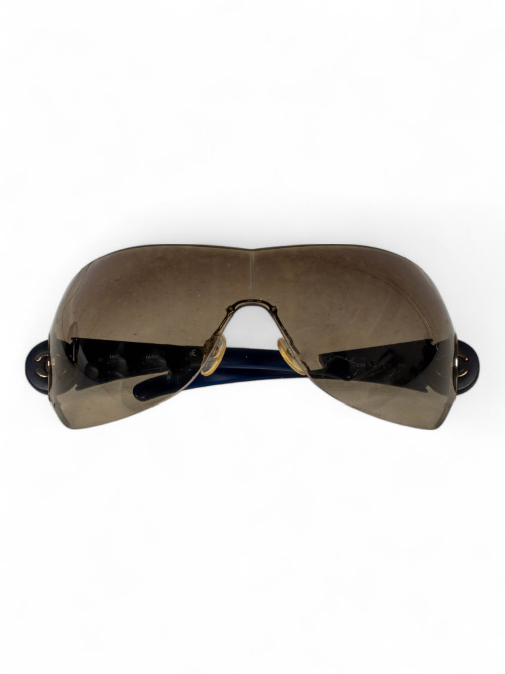 00S 6028 BLACK SHIELD SHADES @MDSG