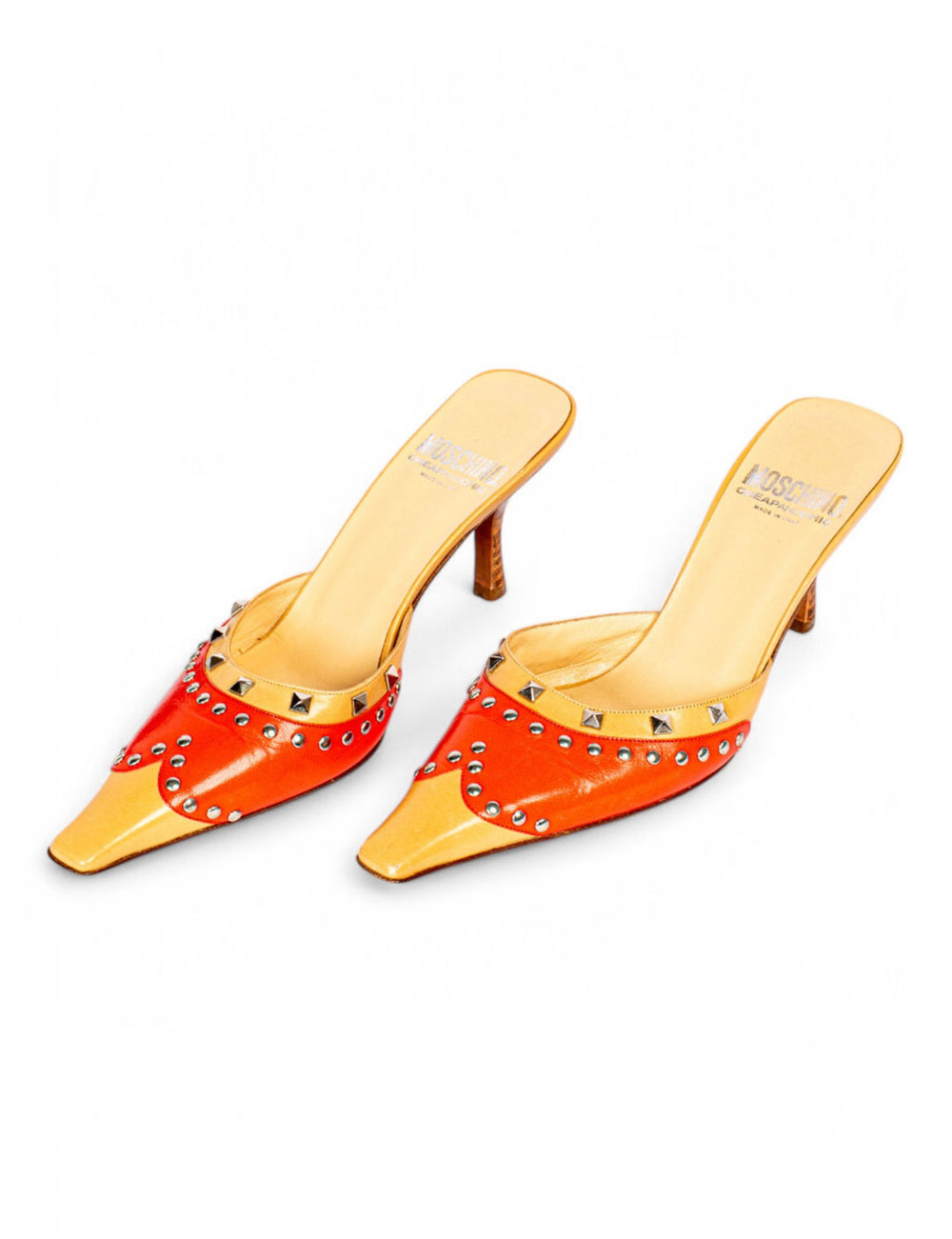 STUDDED WESTERN MULE