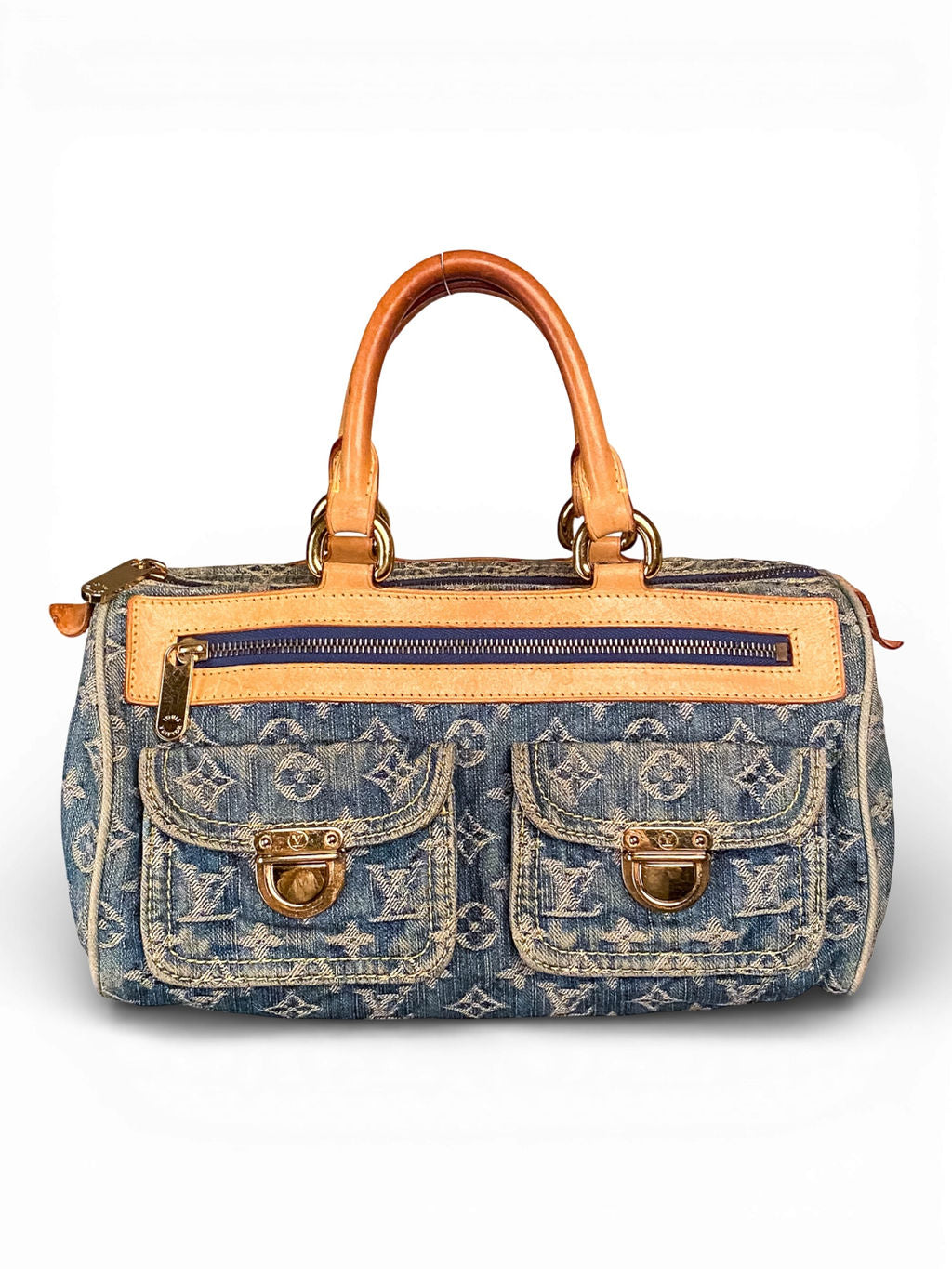 2005 BLUE DENIM NEO SPEEDY (AS IS) @HANA