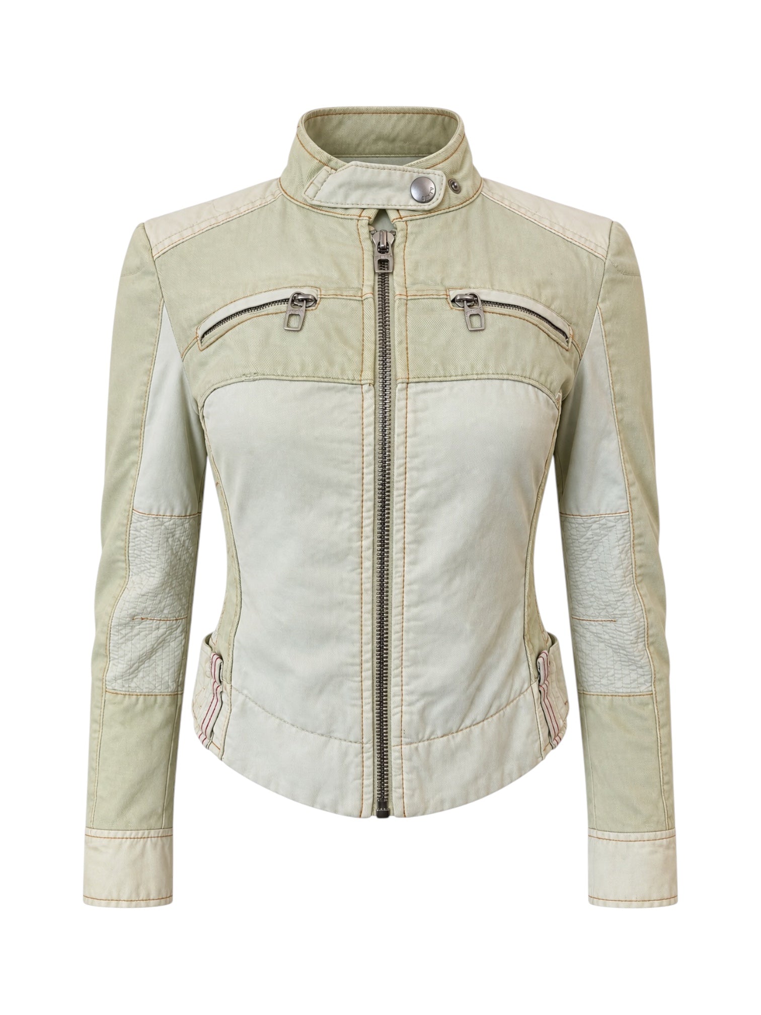 00'S MINT GREEN MILITARY JACKET @SM