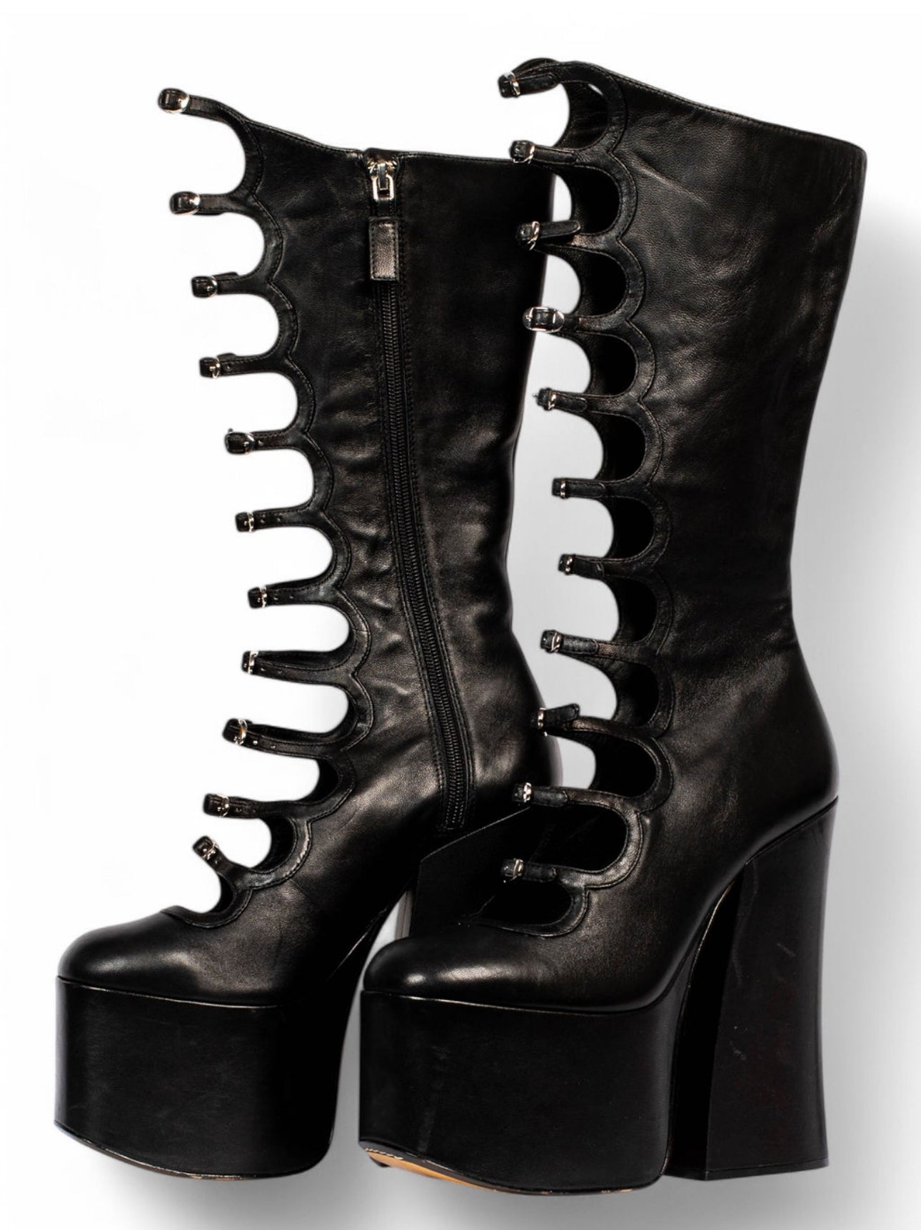 BLACK KIKI BOOTS (WITH BOX)