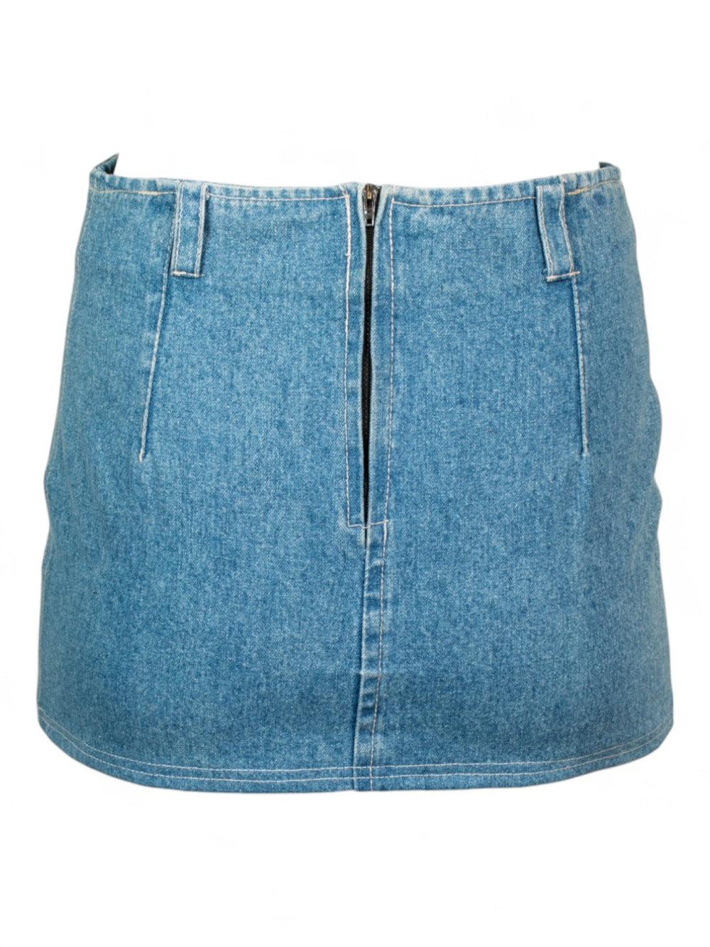 FRENCH SAFETY PIN MINI SKIRT