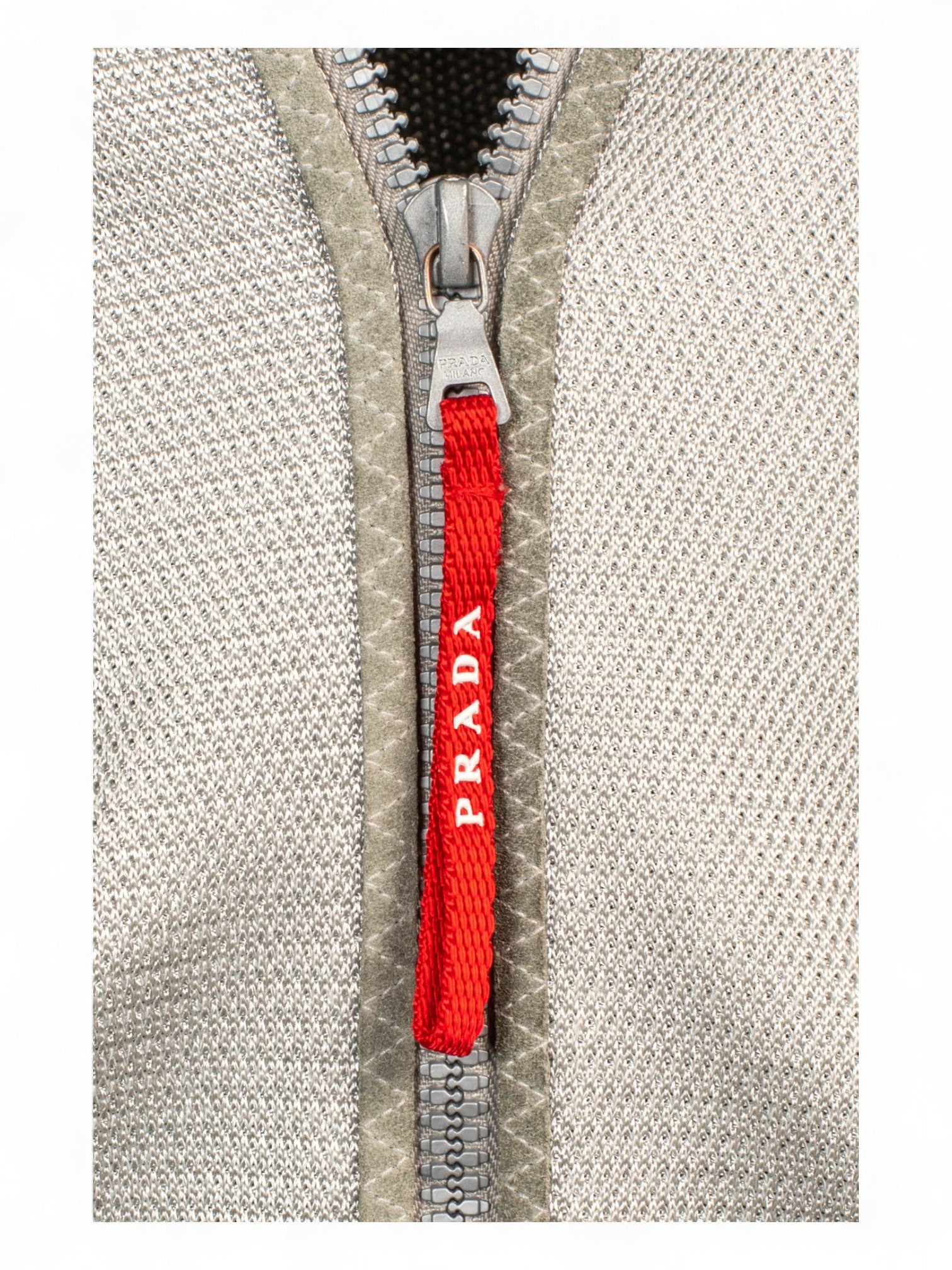 SS00 NYLON ZIP UP JACKET