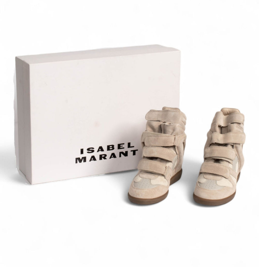 WEDGE SNEAKERS WITH BOX