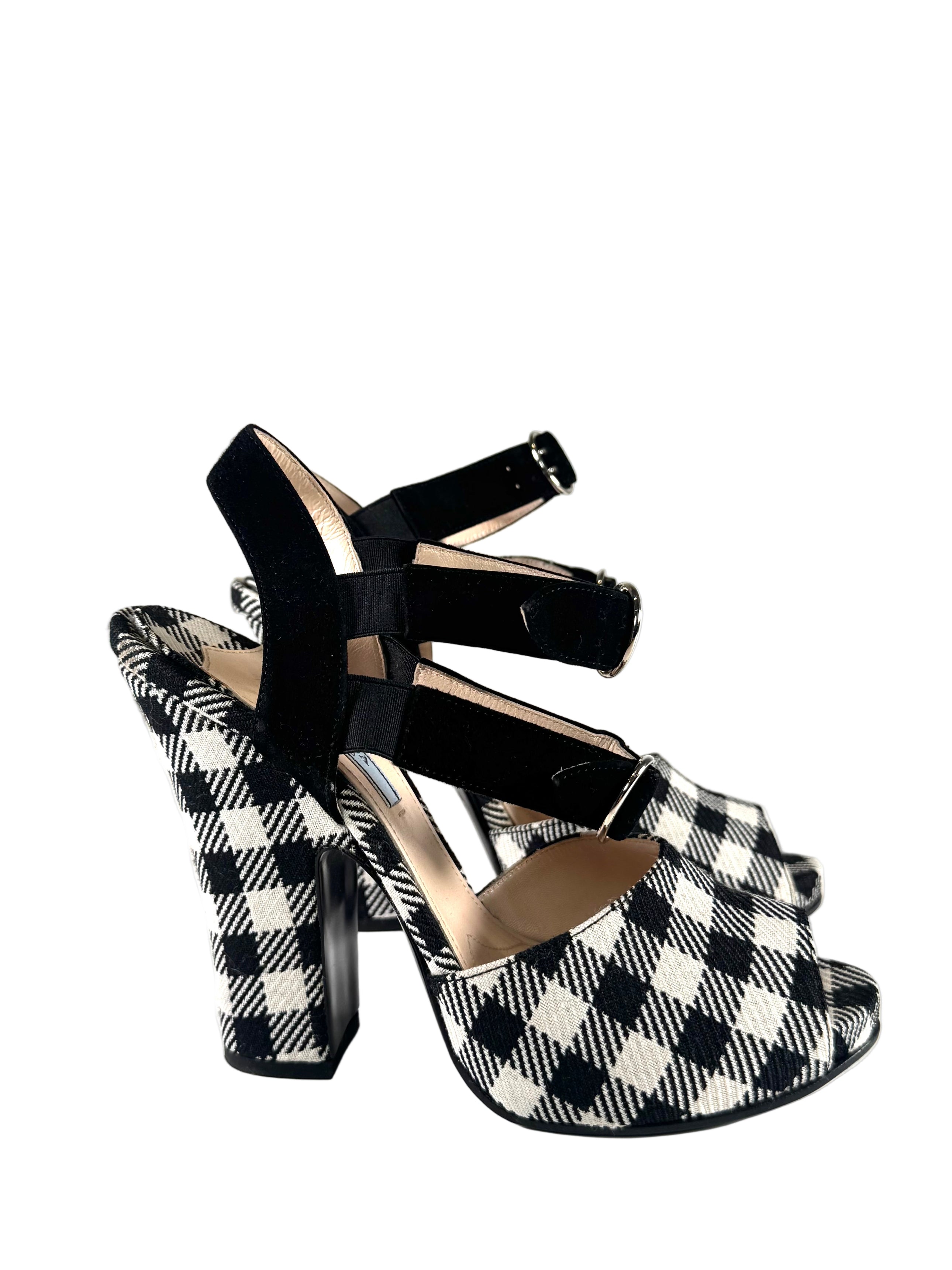 JAQ VICHY HEELS BOX (C) @RUDY