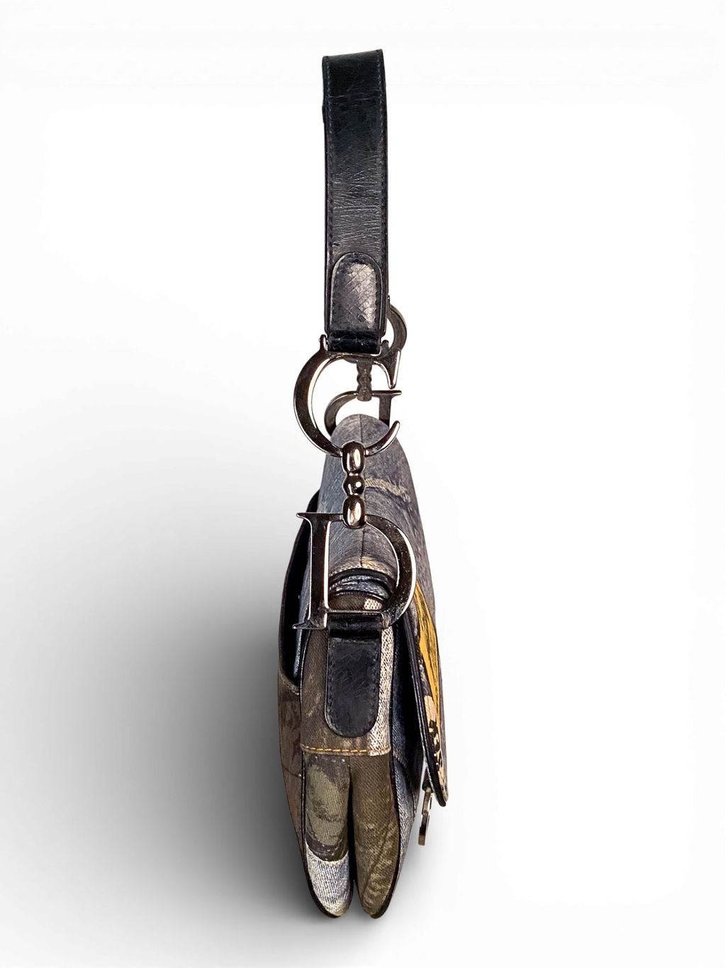 2001 SPEEDWAY DENIM DOUBLE SADDLE BAG @SWL