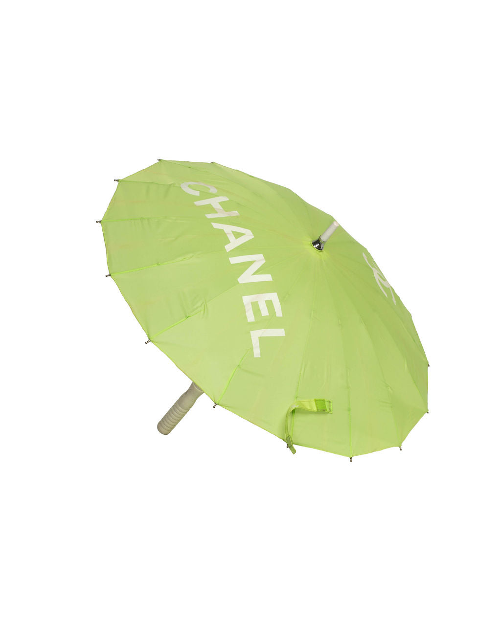 2004 LIME GREEN LOGO UMBRELLA @SAMT