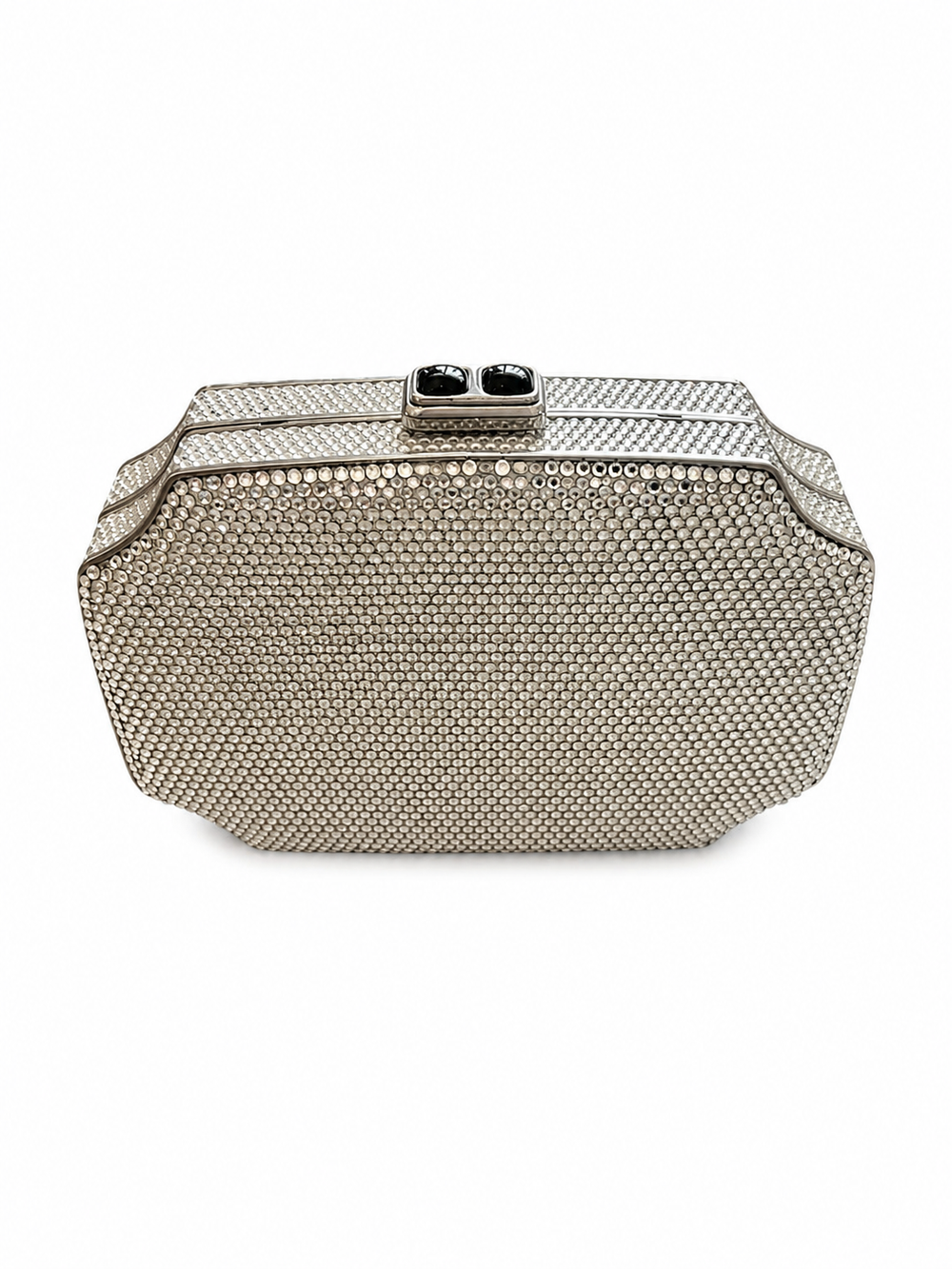 VINTAGE RHINESTONE ENCRUSTED EVENING BAG
