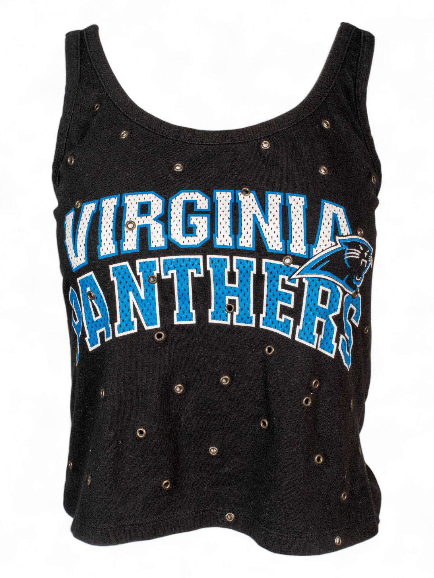 SS02 VIRGINIA PANTHERS STUDDED TANK