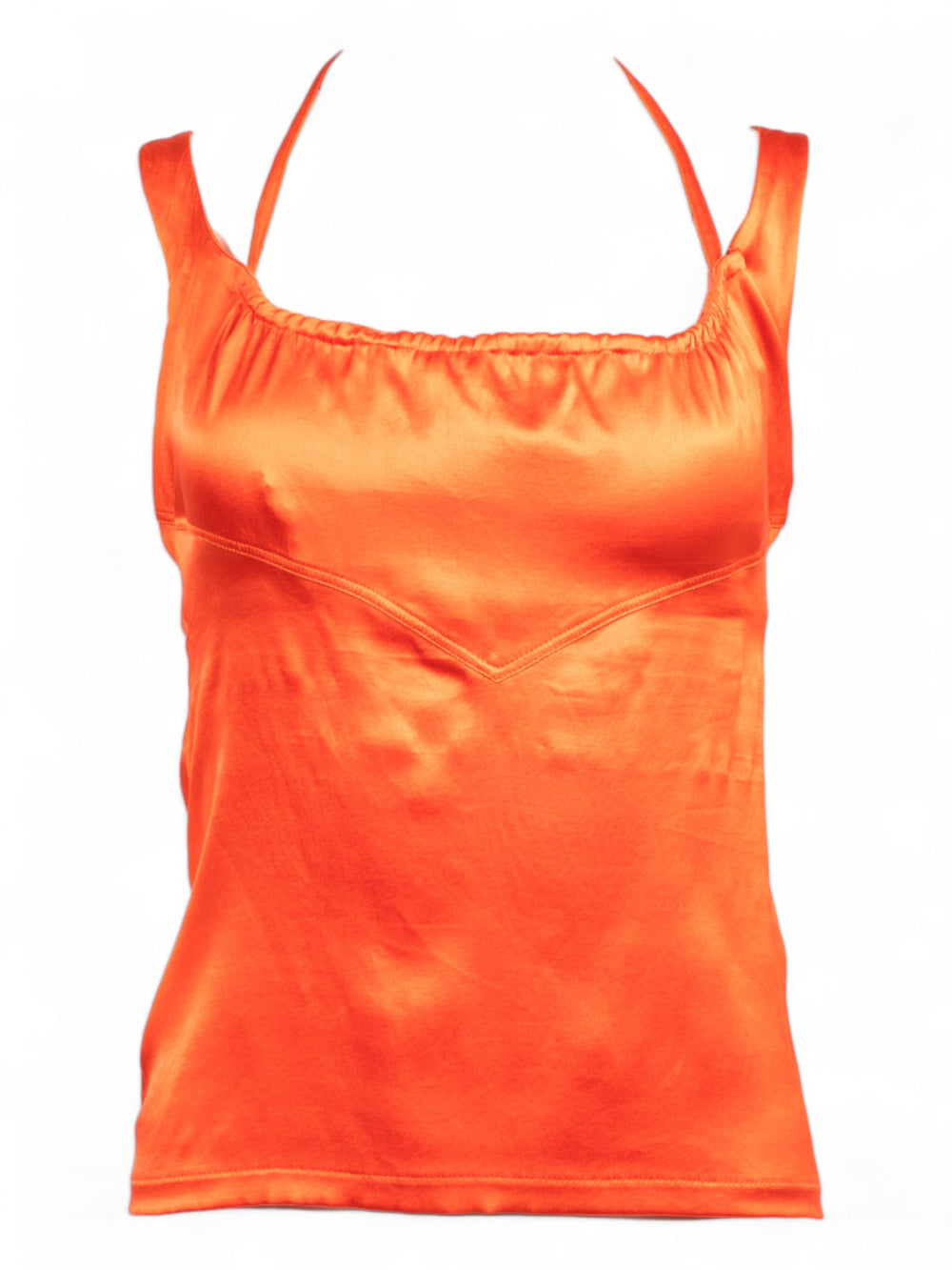 2004 ORANGE TANK W FEATHER DETAIL