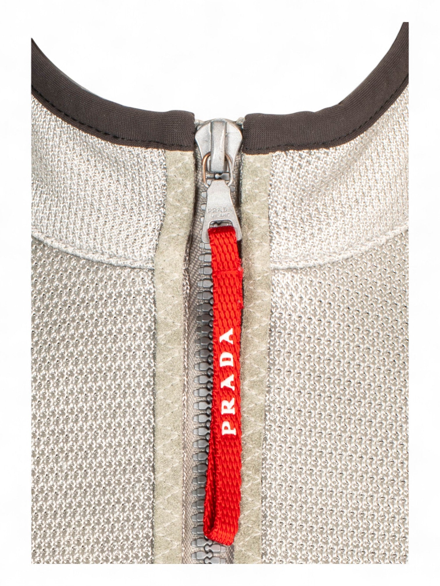 SS00 NYLON ZIP UP JACKET