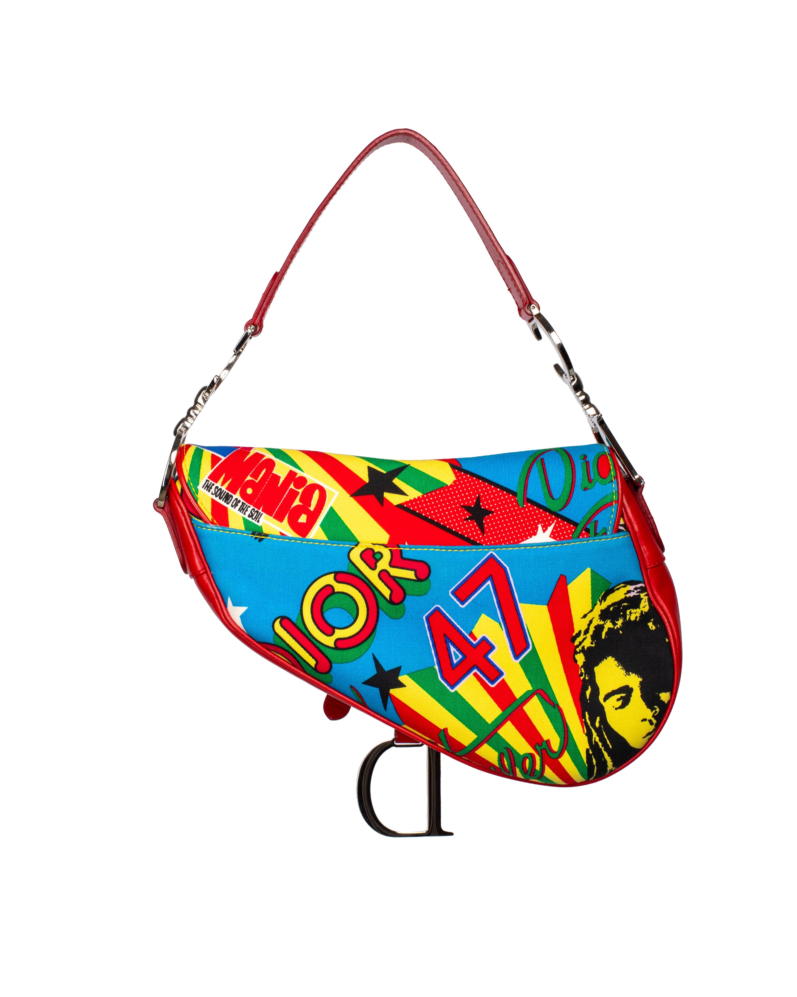 SS03 RASTAMANIA GALLIANO SADDLE BAG