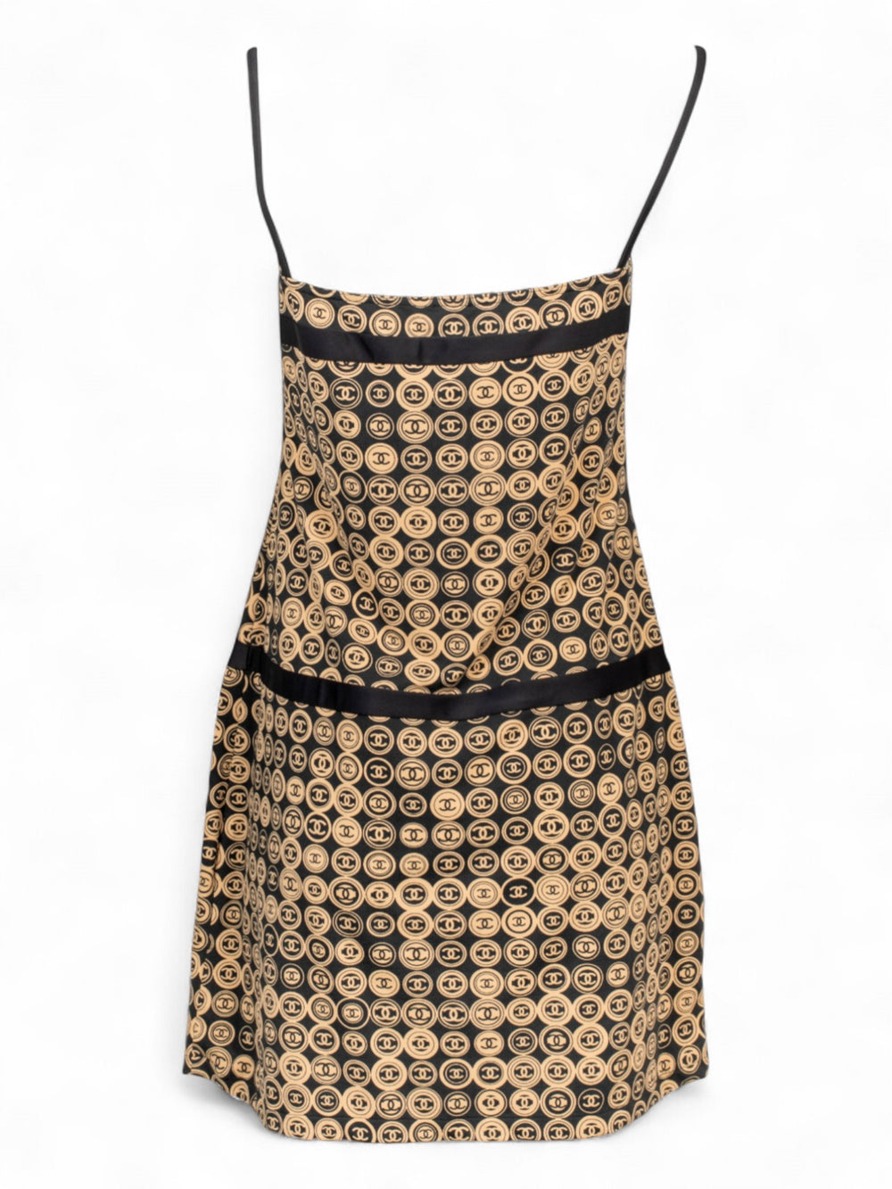 SS03 LOGO MEDALLION STRETCH DRESS