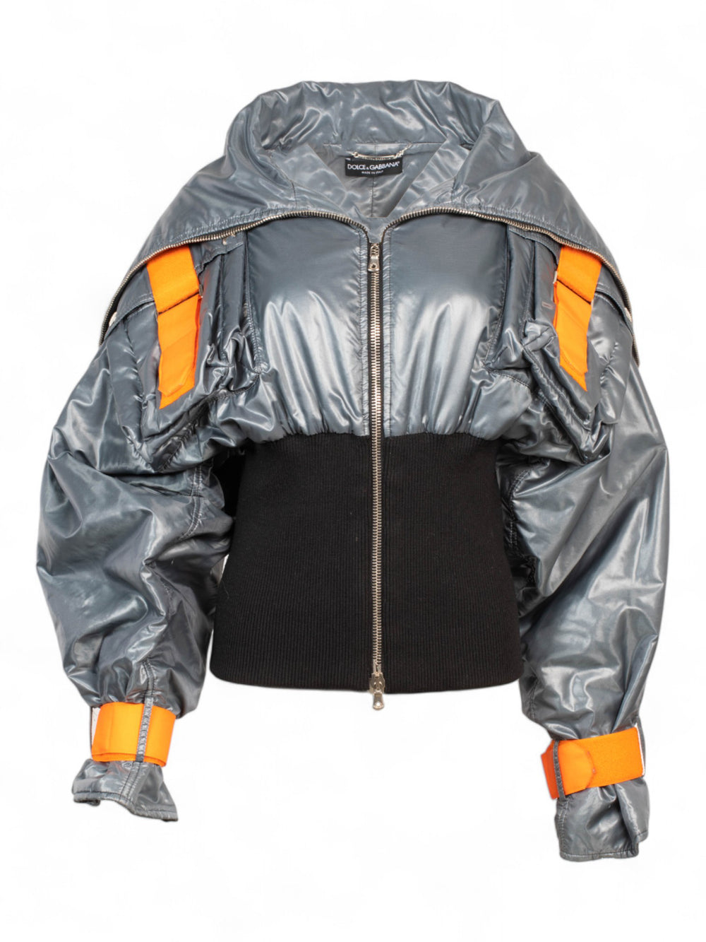 FW03 BONDAGE CARGO PARACHUTE JACKET @AGATHA
