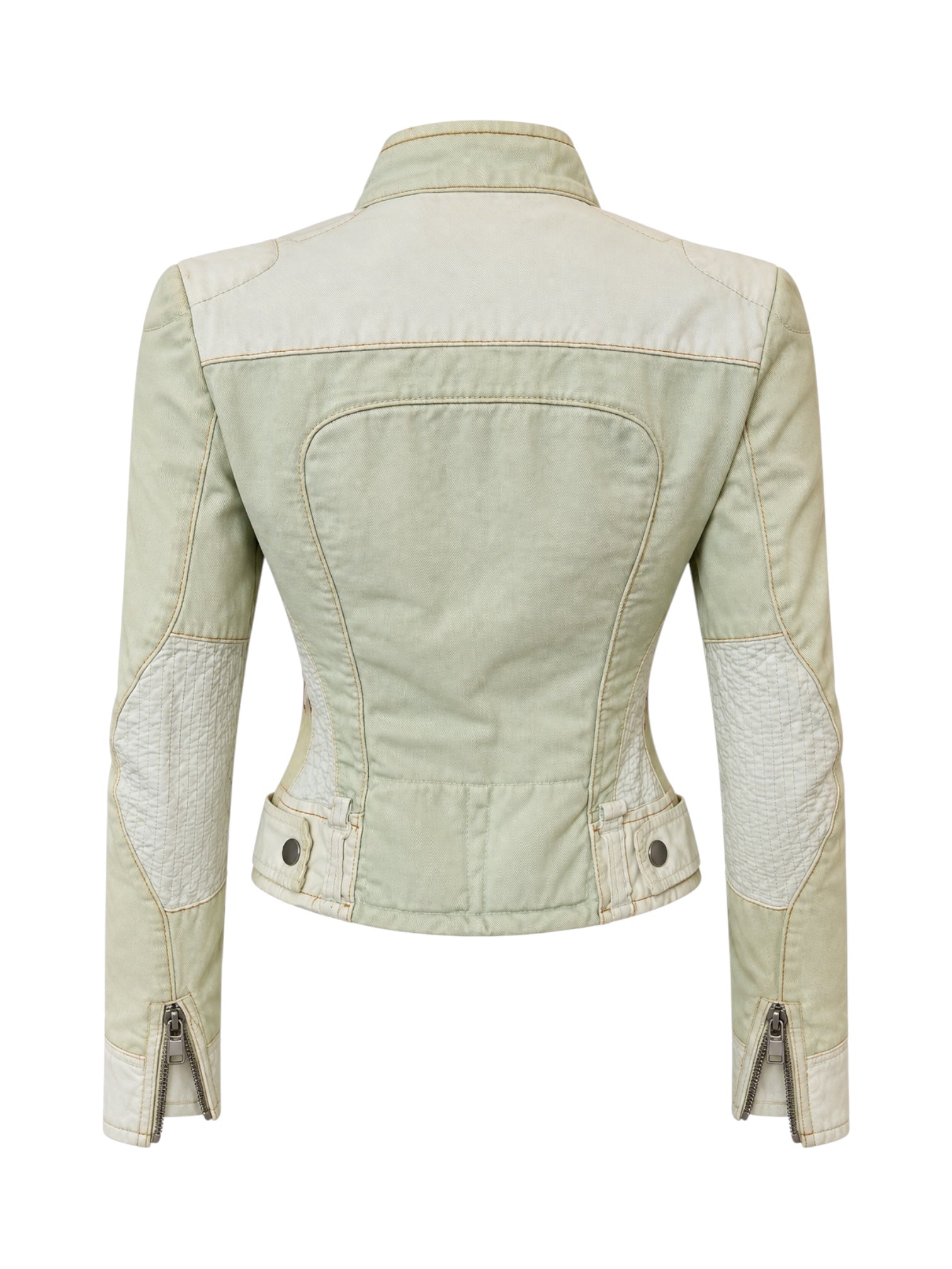 00'S MINT GREEN MILITARY JACKET @SM