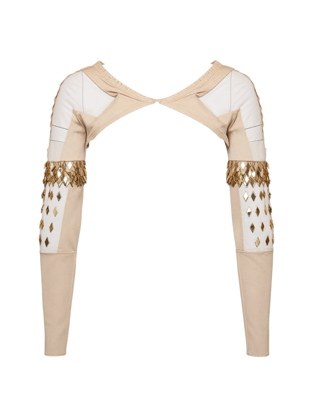 SS05 RUNWAY TOM FORD SILK AND SEQUIN BOLERO