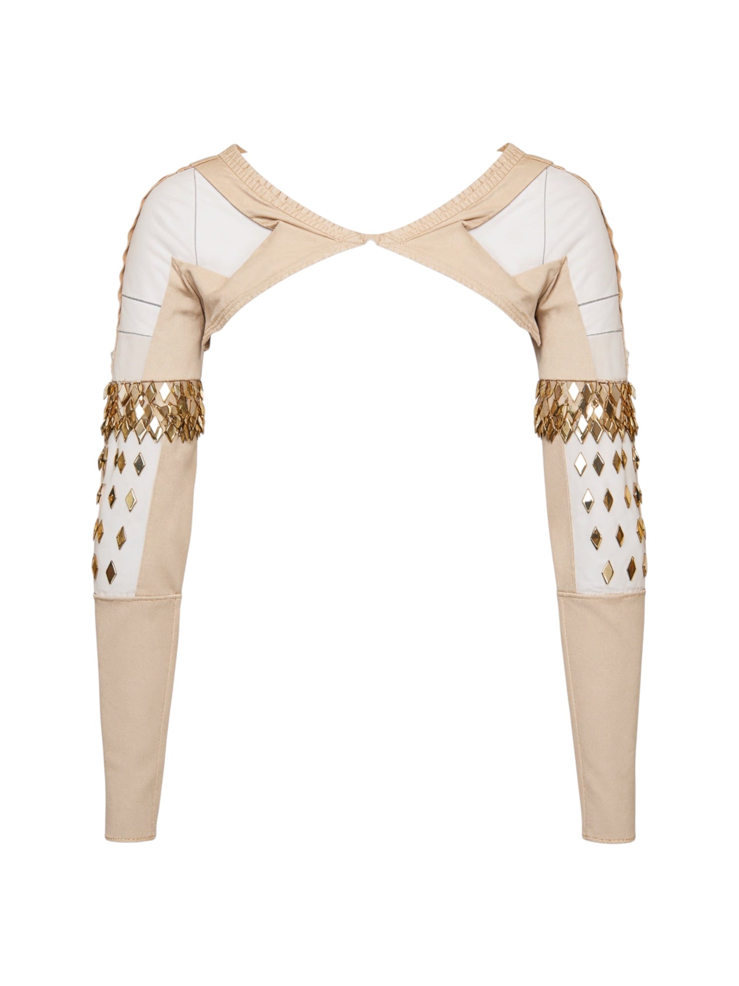 SS05 RUNWAY TOM FORD SILK AND SEQUIN BOLERO