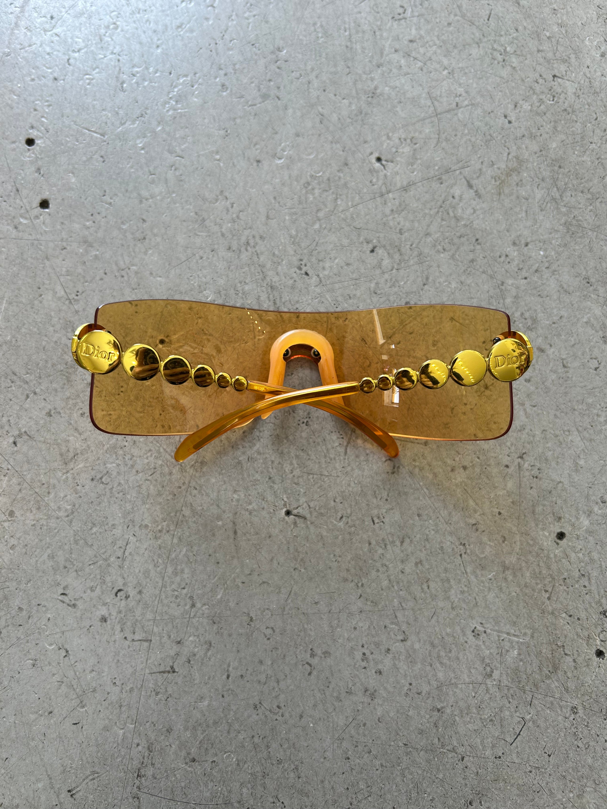 YELLOW “MILLENIUM” SUNGLASSES
