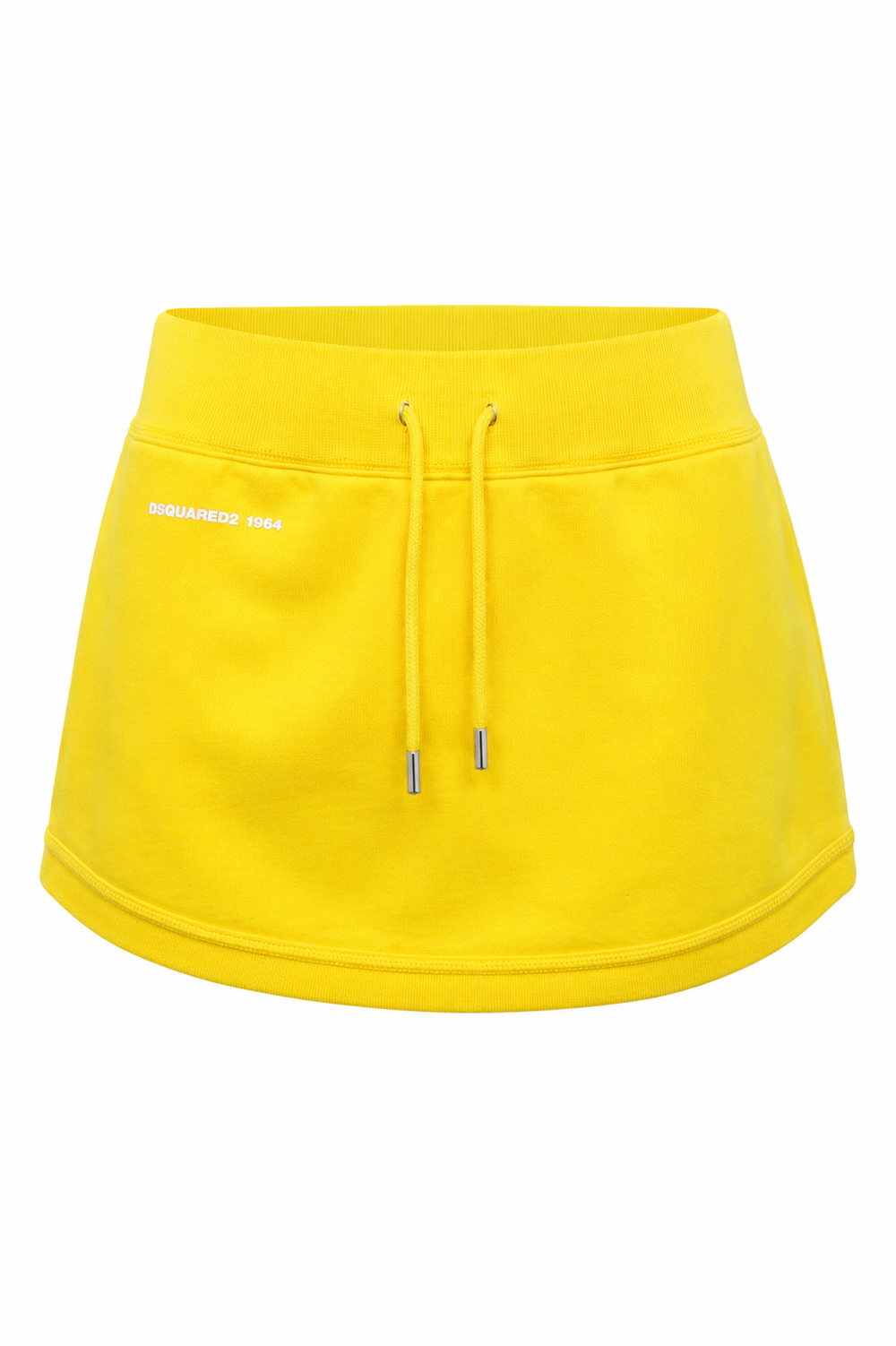 YELLOW COTTON MINI SKIRT (NWT)