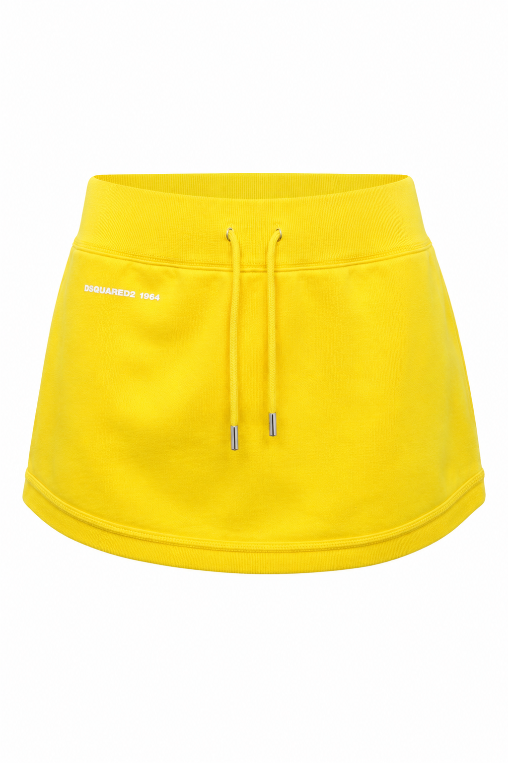YELLOW COTTON MINI SKIRT (NWT)