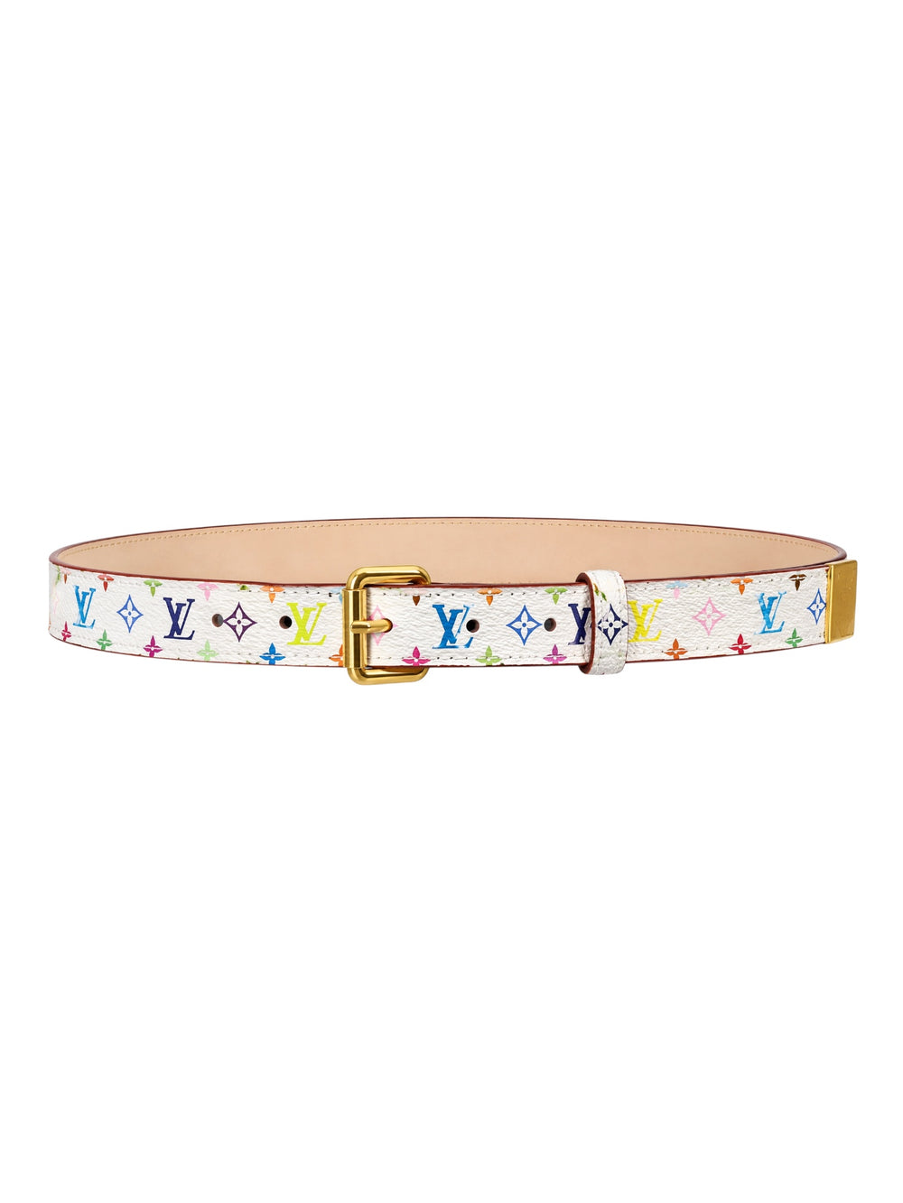 MULTICOLOR THIN BELT @SM
