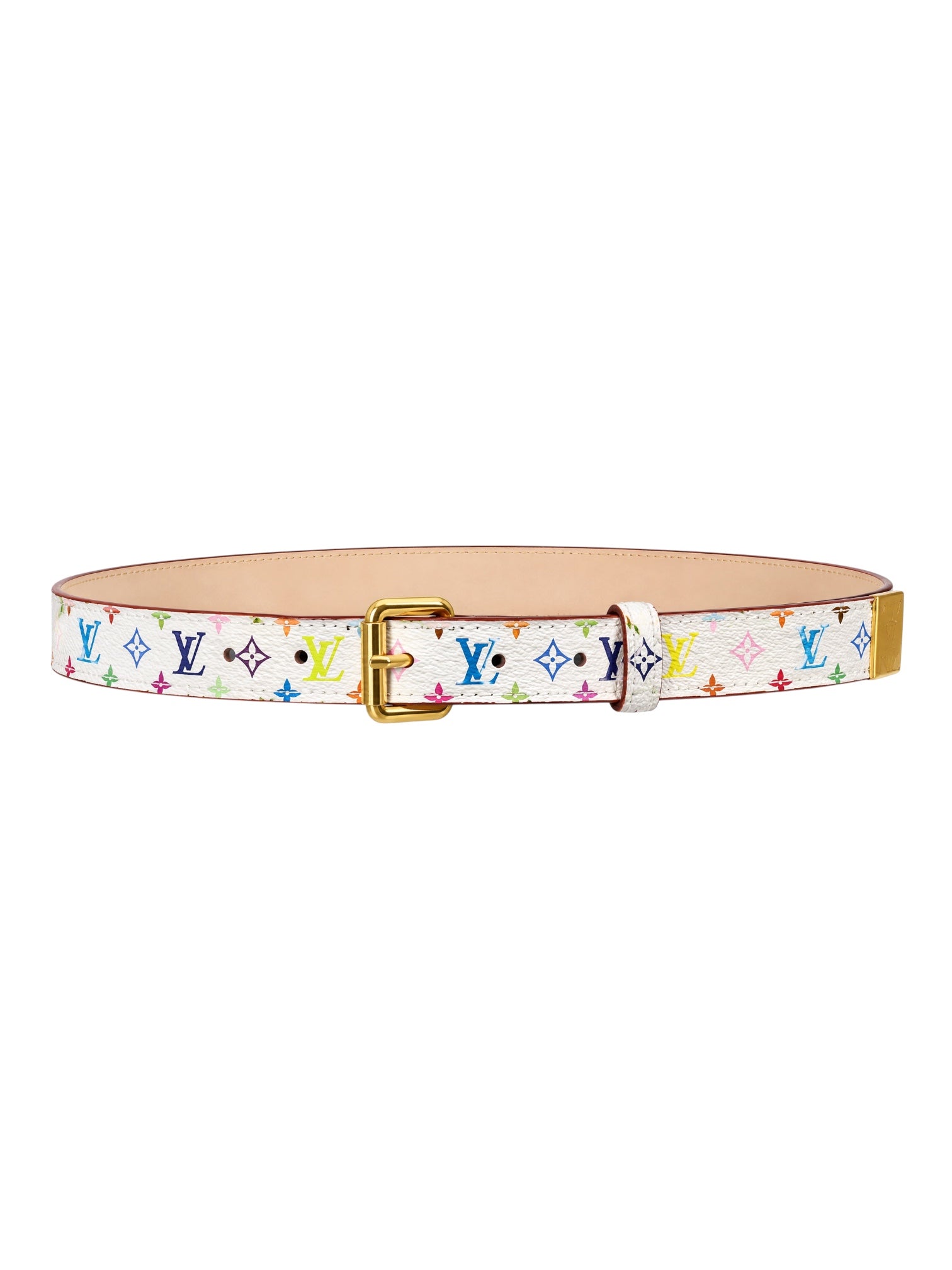 MULTICOLOR THIN BELT @SM