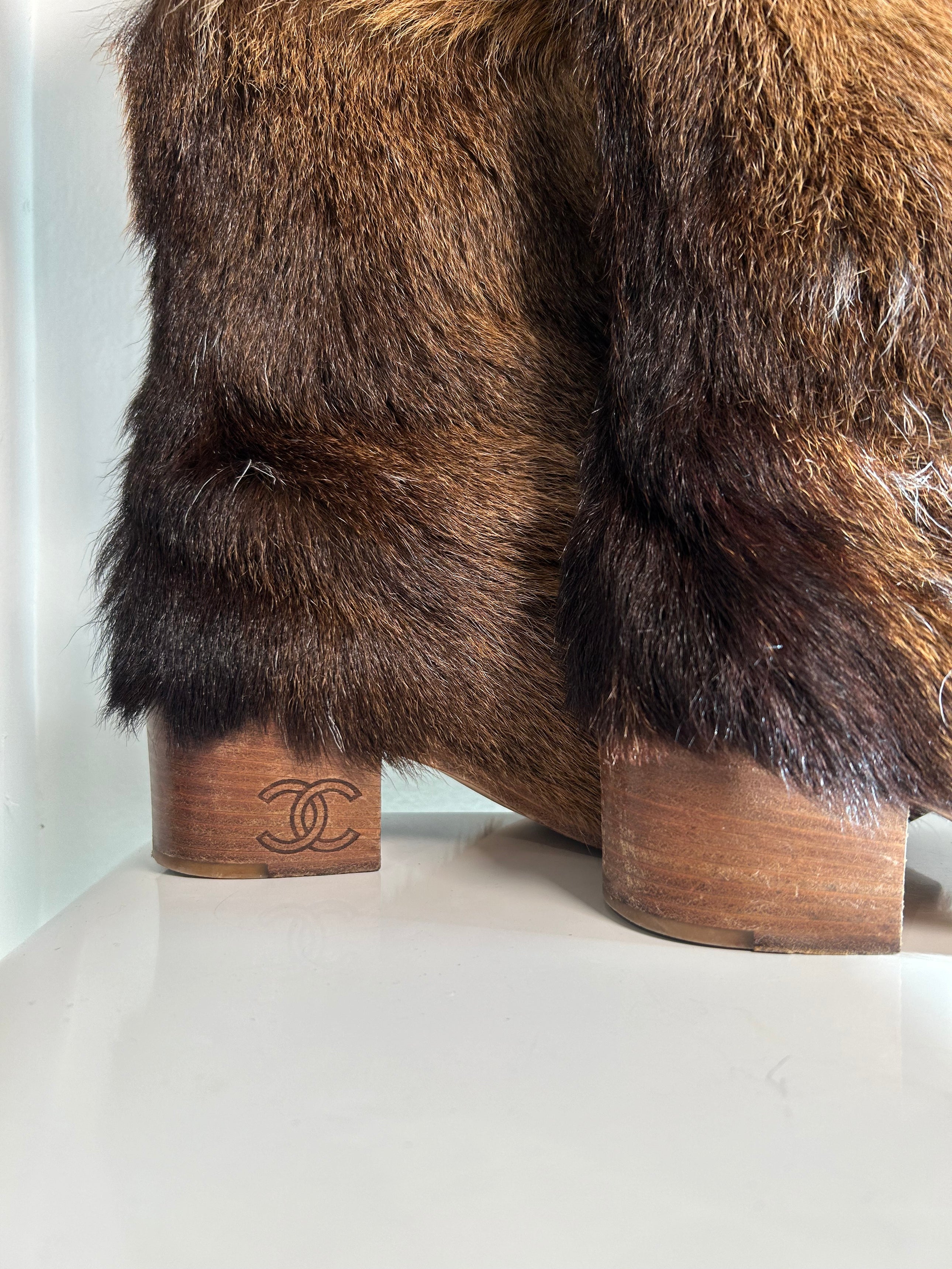 2014 FUR RIDING BOOTS