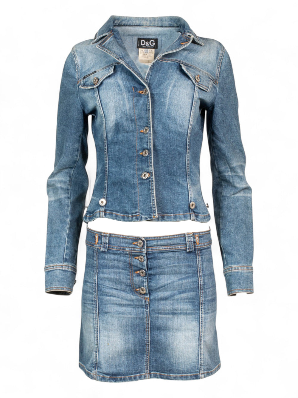 JACKET & SKIRT SET
