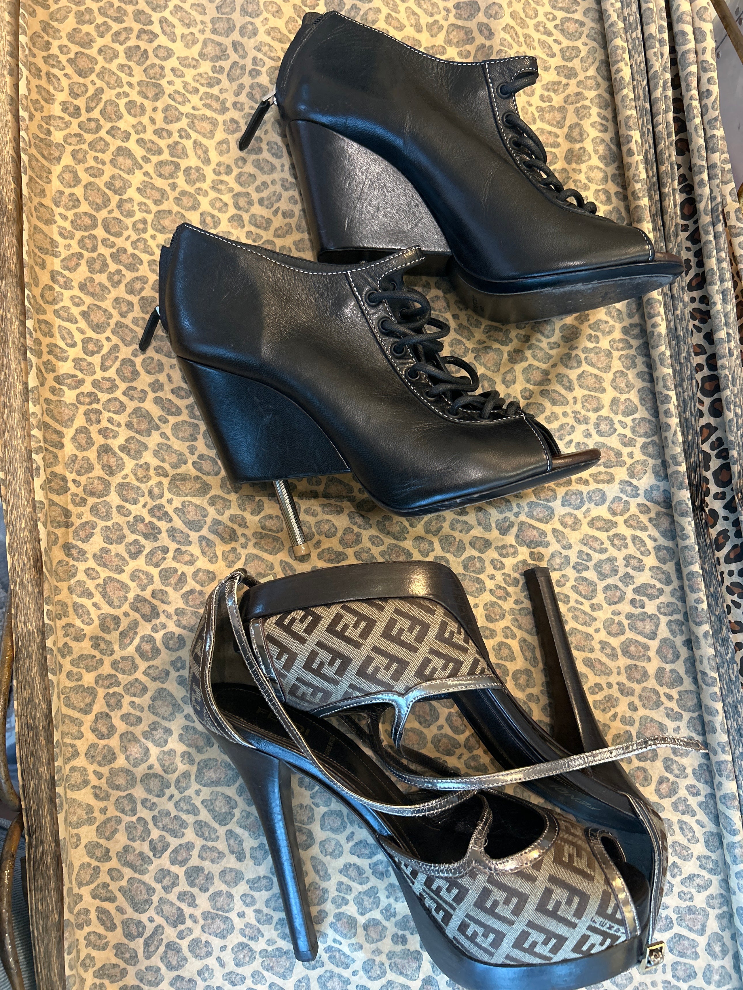 Fendi & Givenchy Heels