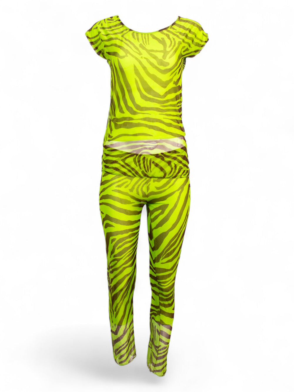 ZEBRA PRINTED 2/PC SET