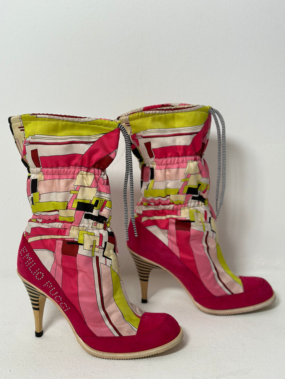 SKI HEELED BOOTS