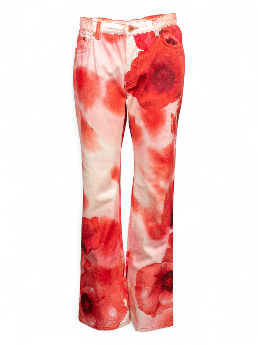 00s RUNWAY ROSE PRINTED JEANS